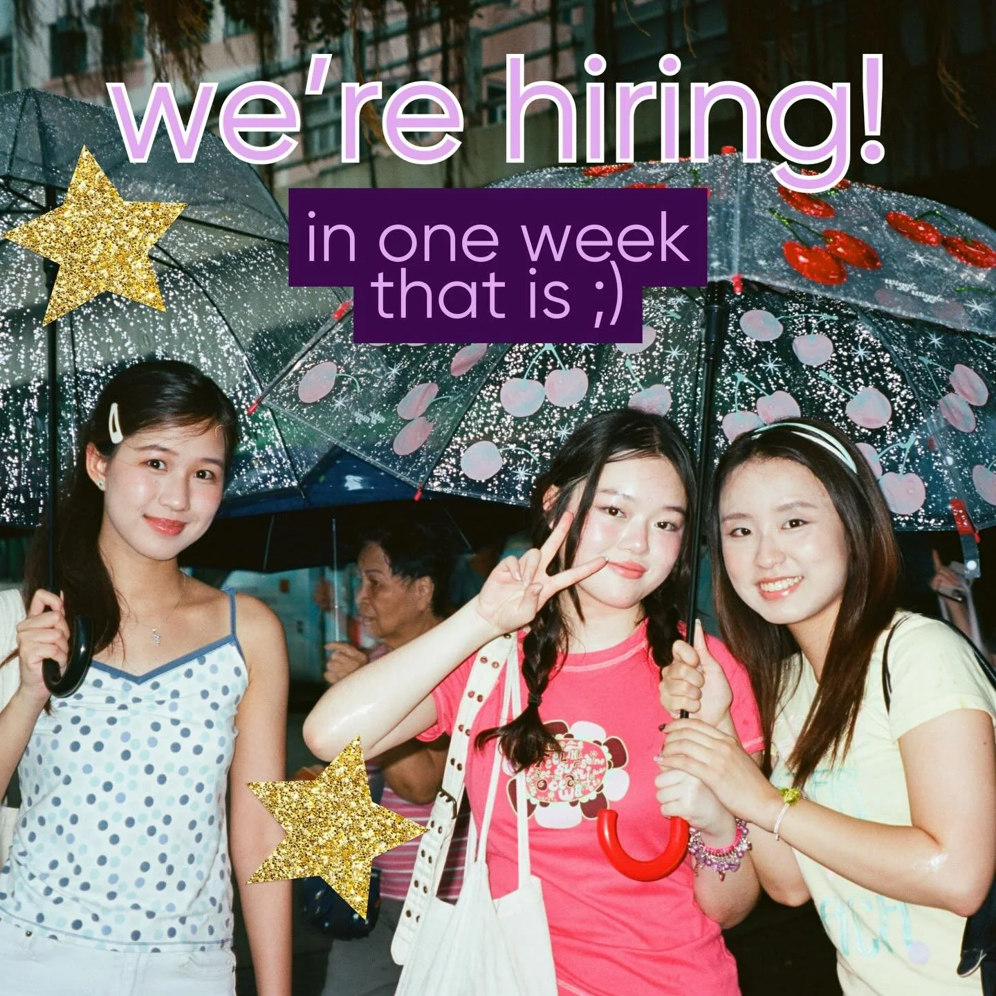 In exactly one week Dreamworldgirl Zine will be taking applications for STAFF POSITIONS &amp; INTERNSHIPS (as well as hiring MERCH DESIGNERS &amp; opening our MODEL database)! That&rsquo;s right, hiring season is almost upon us 💛 To help you prepare