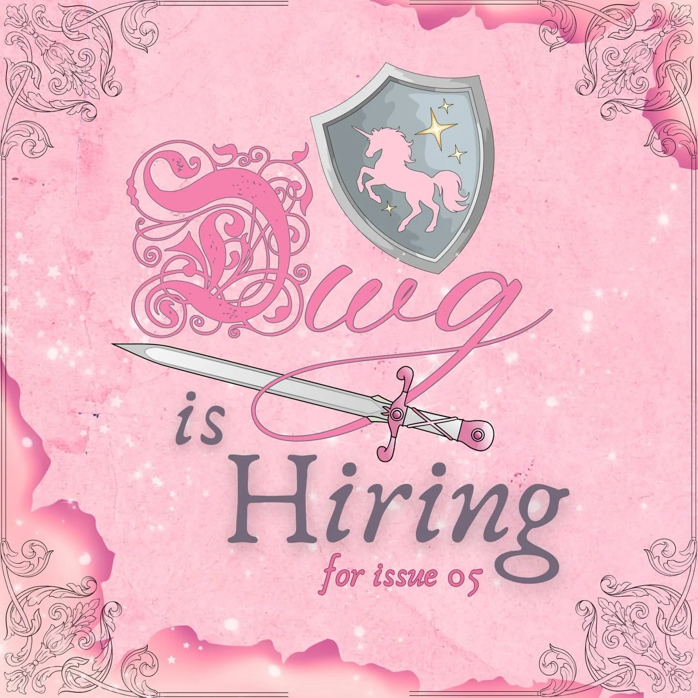 We&rsquo;re hiring!✨✨✨ Send in your applications :)

Deadline 4 Everything: April 11th @ 11:59 PM EST

All available positions and requirements are linked in bio! DM or email us jobs@dreamworldgirlzine.com if you have any questions 🏰🦄⚔️🧚🏾&zwj;♀️
