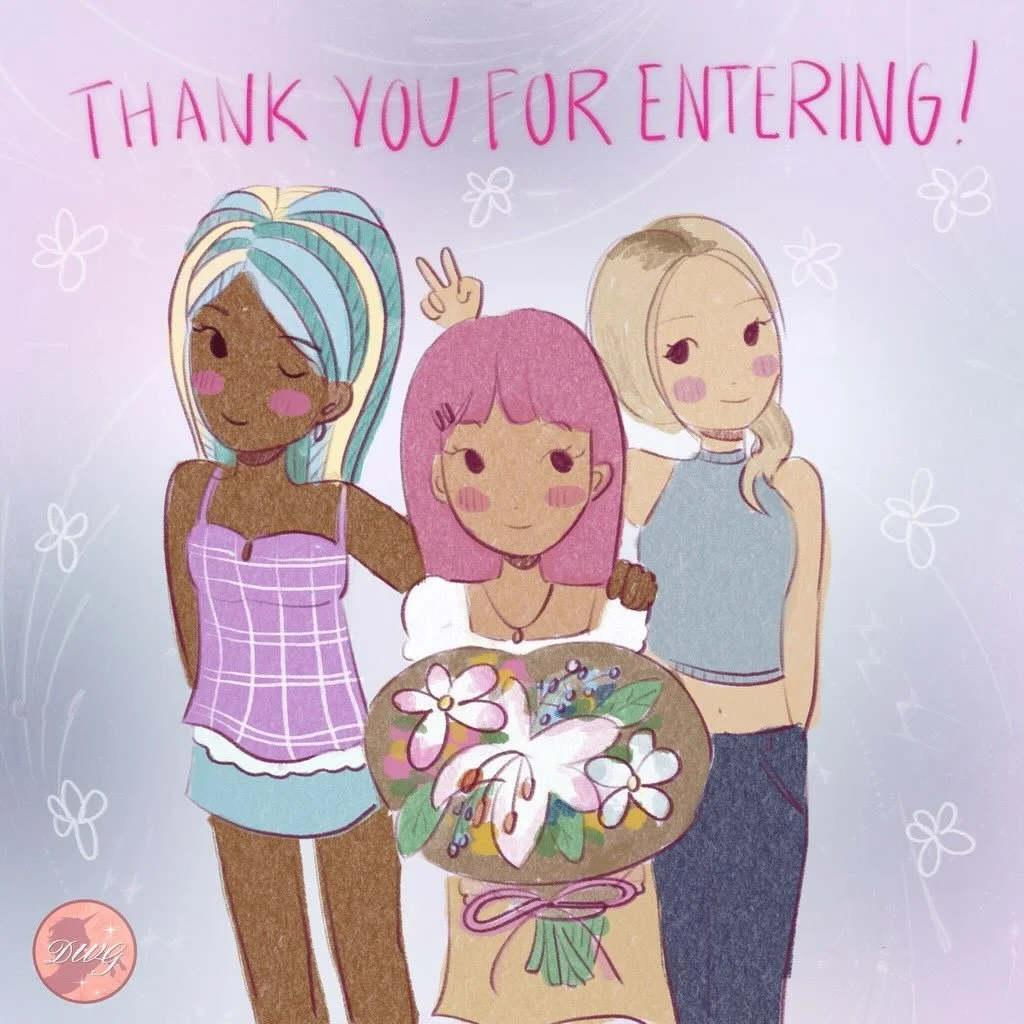 spring #dreamworldgirldtiys results are INNNN!

thank you to everyone that entered <3 you are all SO talented &amp; the entries made us so happy :)

&amp;&amp; special shoutout to @kriztinevo, our staff graphic designer who made the cutie graphics