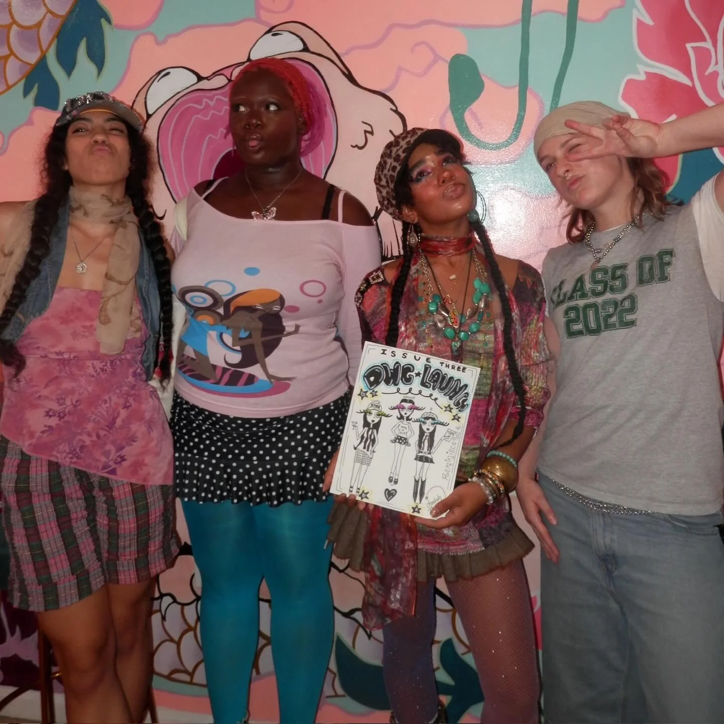 DWG TURNS TWO THIS FRIDAYYYY! we&rsquo;re hosting birthday parties in quincy, ma &amp; los angeles, ca to celebrate 🎉 

MASSACHUSETTS: @theartbox.quincy from 2-5 PM EST <3

CALIFORNIA: @9lives_vtg from 7-10 PM PST <3

learn more about the even