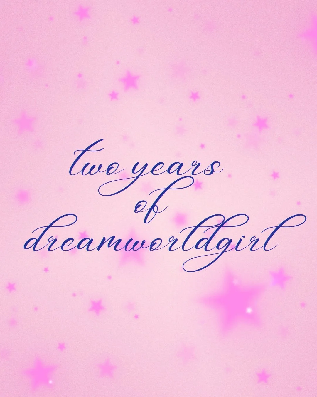 two years flew by 🪽 since its inception on april 10th, 2024, dreamworldgirl zine has absolutely taken on a life of its own 🙉!! this community means the world to us and we are genuinely so glad you are here. thank you for INSPIRING US, and we hope t