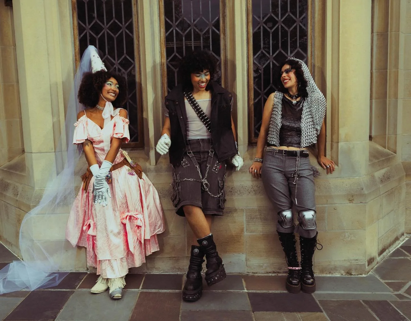 A KNIGHT&rsquo;S TALE&hellip;
issue 05 theme reveal tomorrow @ 3 PM EST⚔️ what&rsquo;s your guess?

photos: @taniyaphotos 
creative direction: @daphnerbryant x @emmursss 
styling: @candk8 x @planettlex 
MUA: @helenhuhateclub 
models: @dawnixttt @zoe.