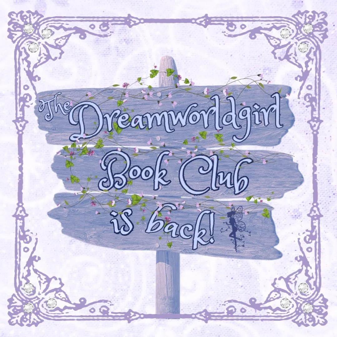 HEY DREAMWORLDGIRLS 🧚&zwj;♂️ OUR BOOK CLUB IS BACK FOR ISSUE 05! 🪽⚔️

Sign up with the link in our bio to read &ldquo;Gwen and Art Are Not In Love&rdquo; by Lex Croucher with us 🦄💋🗝️

Graphics by @kriztinevo