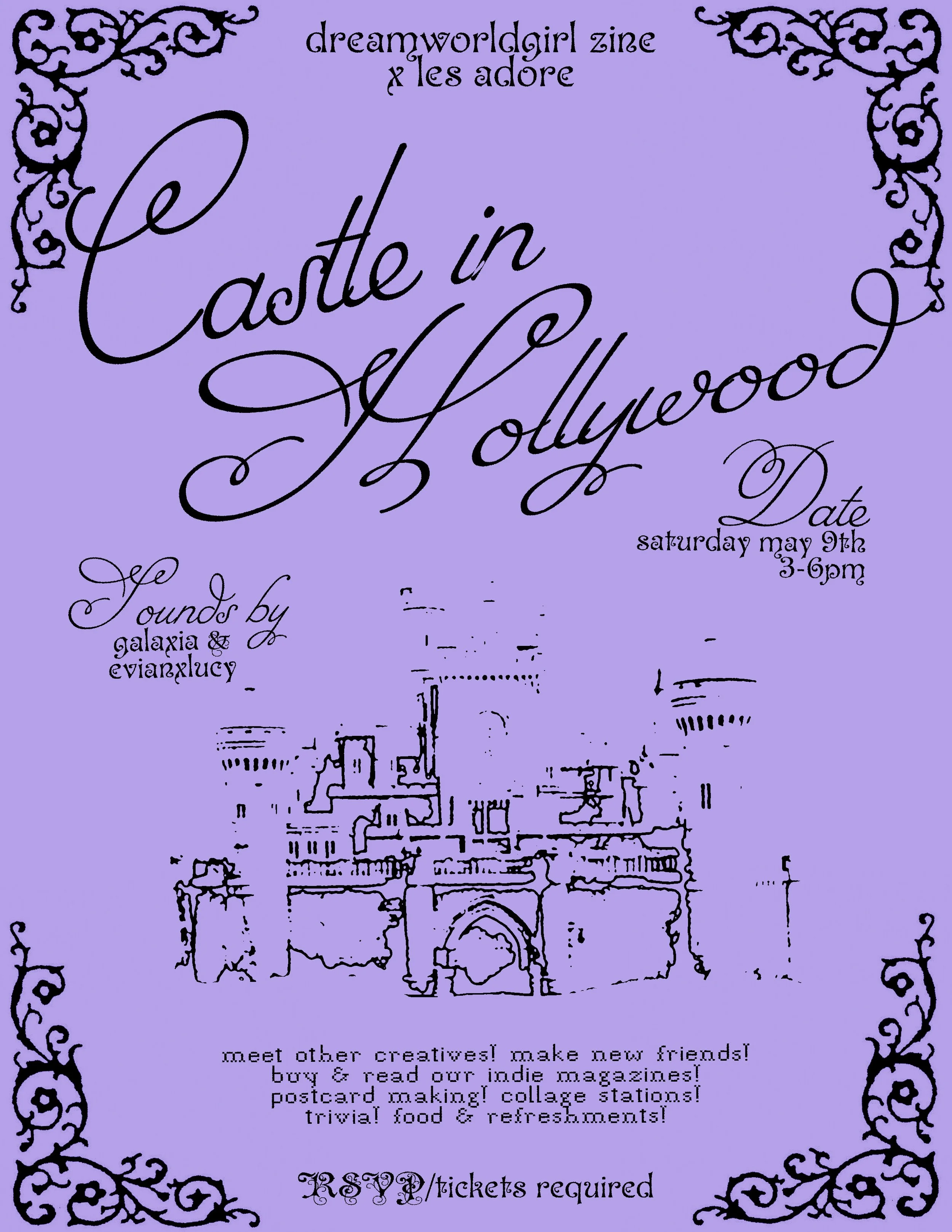 Castle in Hollywood
