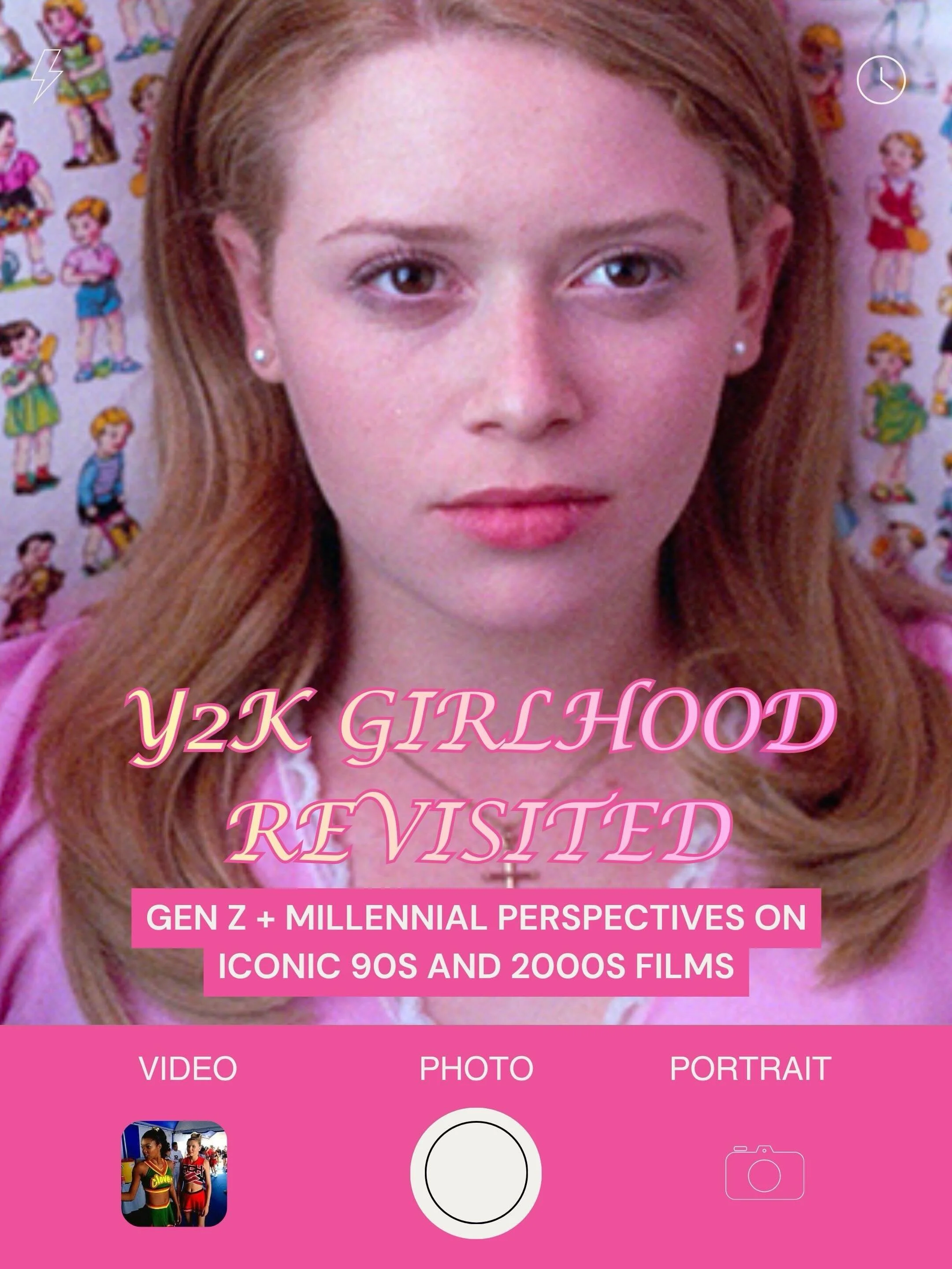 Dreamworldgirl Zine teamed up with the No More Late Fees Podcast (@nomorelatefees) to compare Gen Z and millennial perspectives on three iconic films from  the 90s and 2000s! Should we make this a series? 🩷🍿🎬

-
#dreamworldgirlzine #nomorelatefees