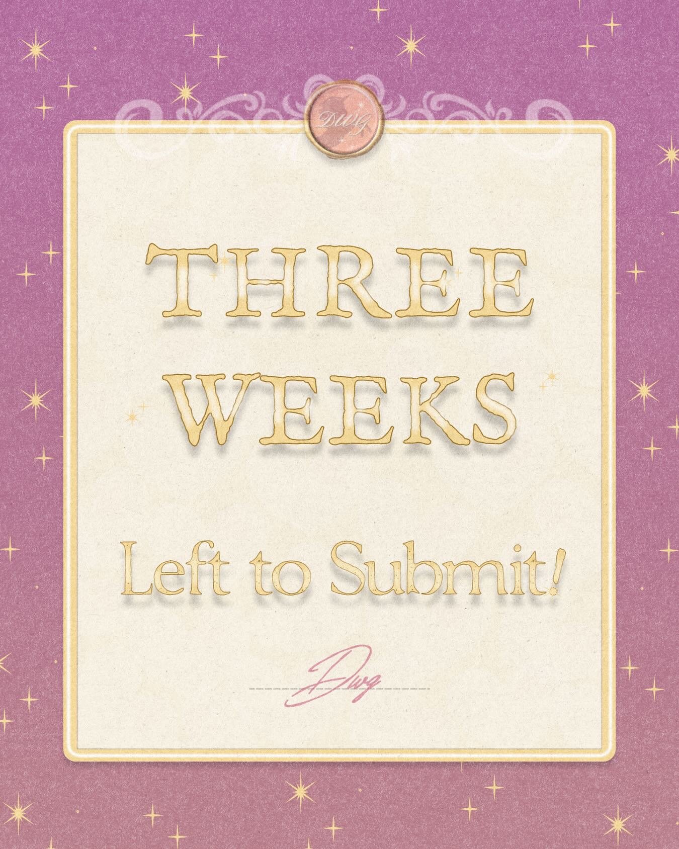 it&rsquo;s submission season! send your fantasy-inspired work to submissions@dreamworldgirlzine.com for a chance to be published in issue 05 <3

graphics: @aismbx 

#dreamworldgirlzine #opensubmissions