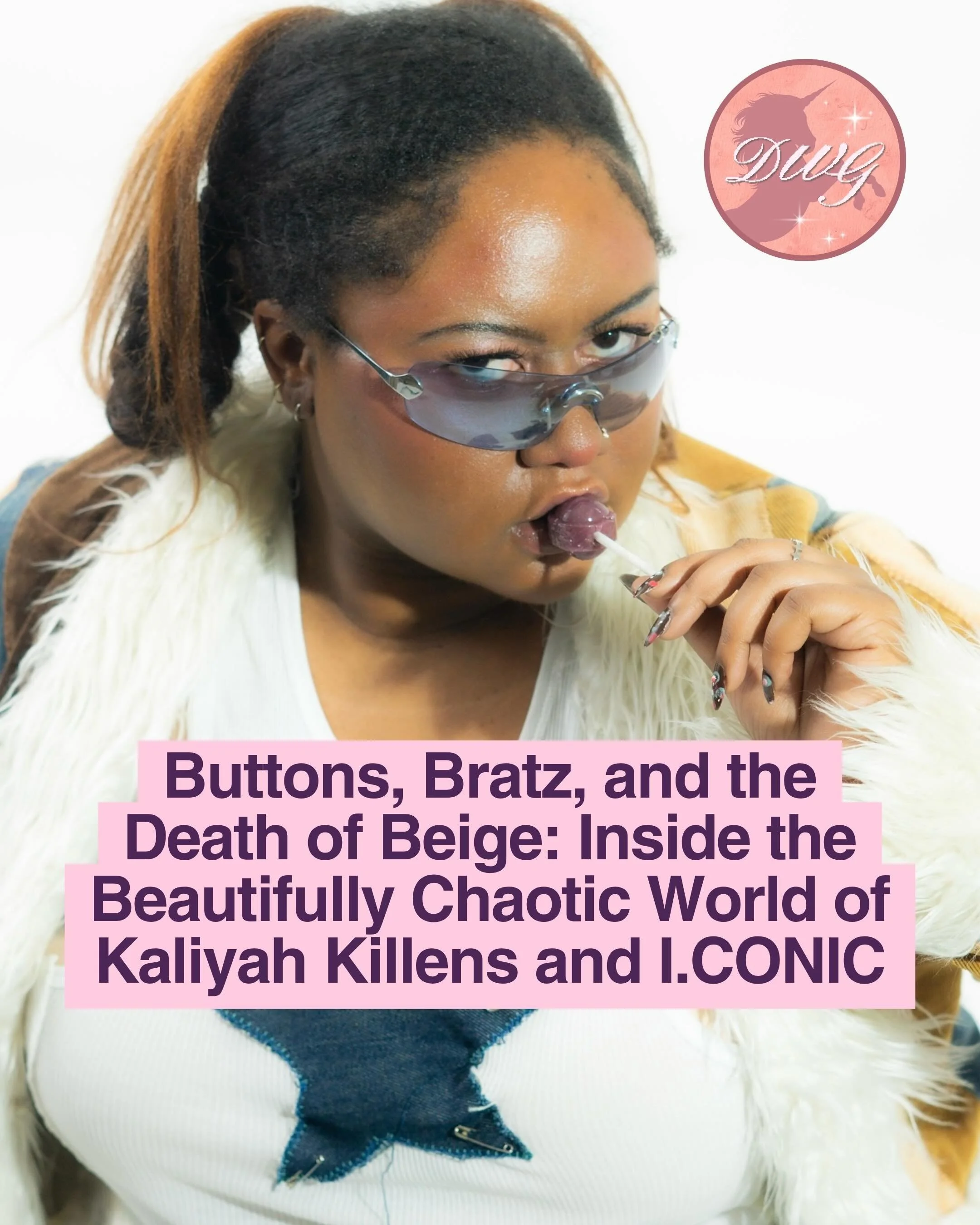 In this most recent article, Editorial Intern Aaliyah Smith (@themiseducationofliyah) interviews Kaliyah Killens, the fashionable founder of clothing brand and label I.CONIC (@i.conicthebrand). Click the link in our bio to read more about Killens&rsq