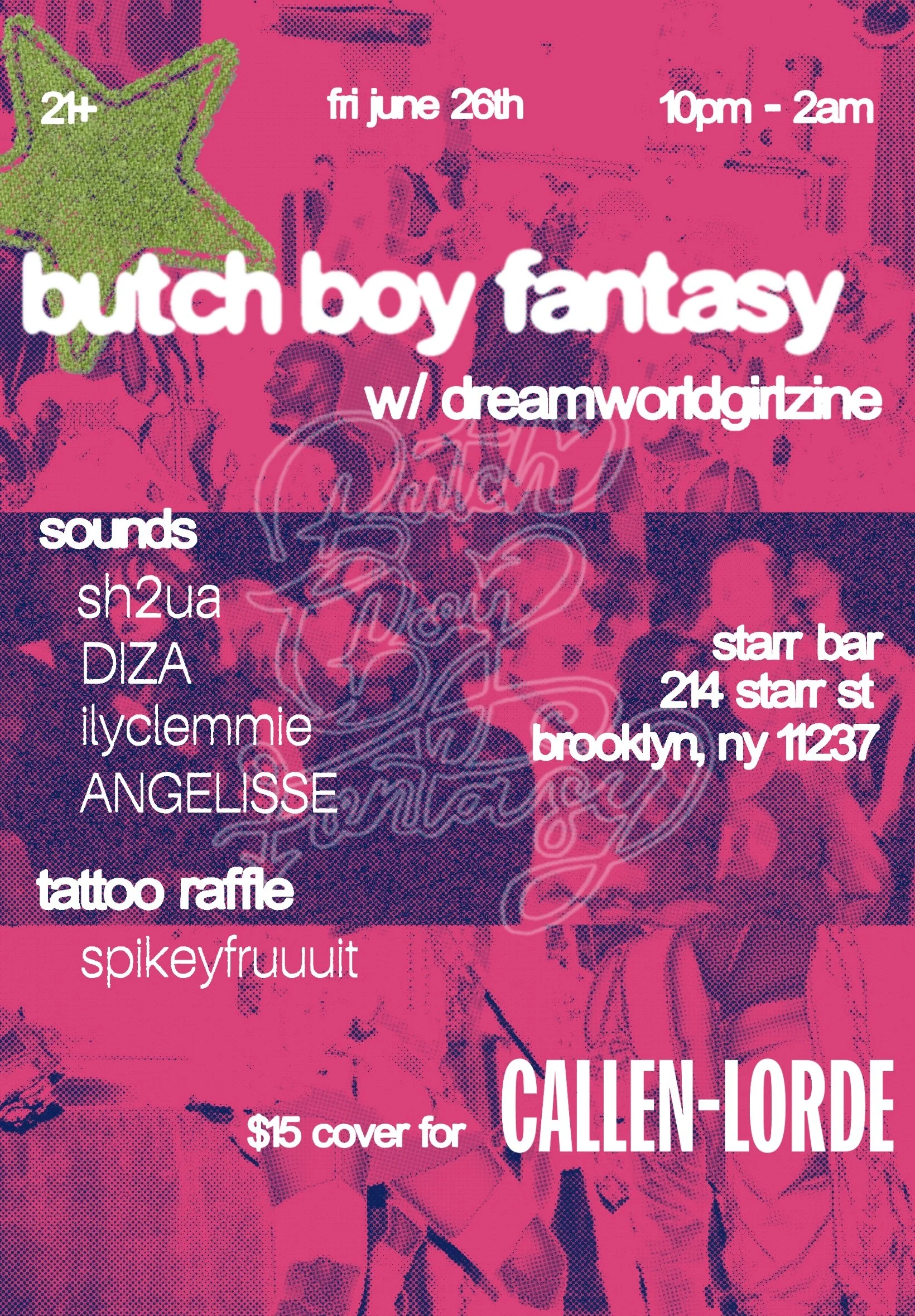 Butch Boy Fantasy