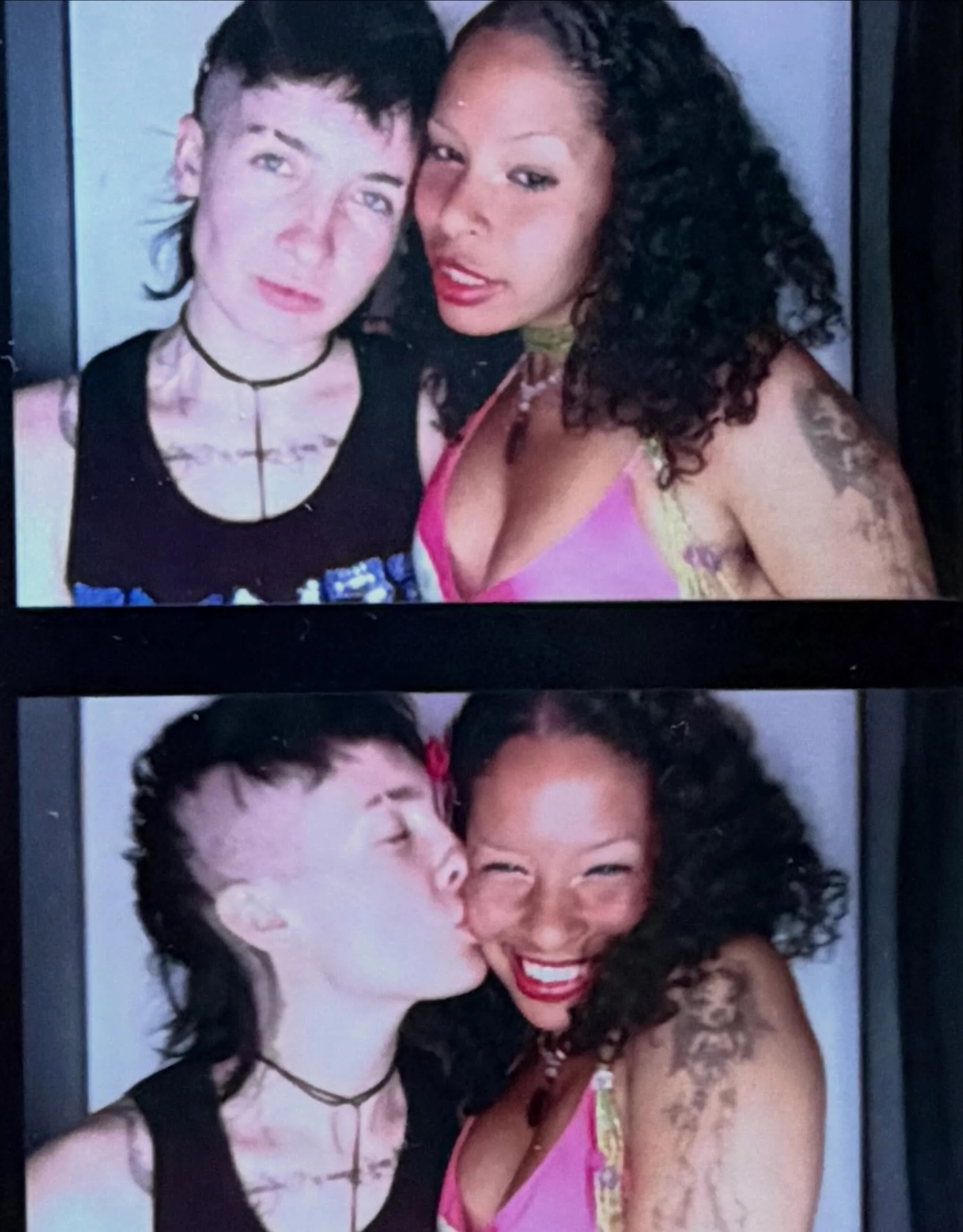 You actually will meet the love of your life at Pride&hellip;at least that&rsquo;s what the streets (and happily taken @bunny.so.lovely) are saying! Click the link in our bio to read her newest essay on the DWG BLOG 💞🌈

#HAPPYMFPRIDEEEE