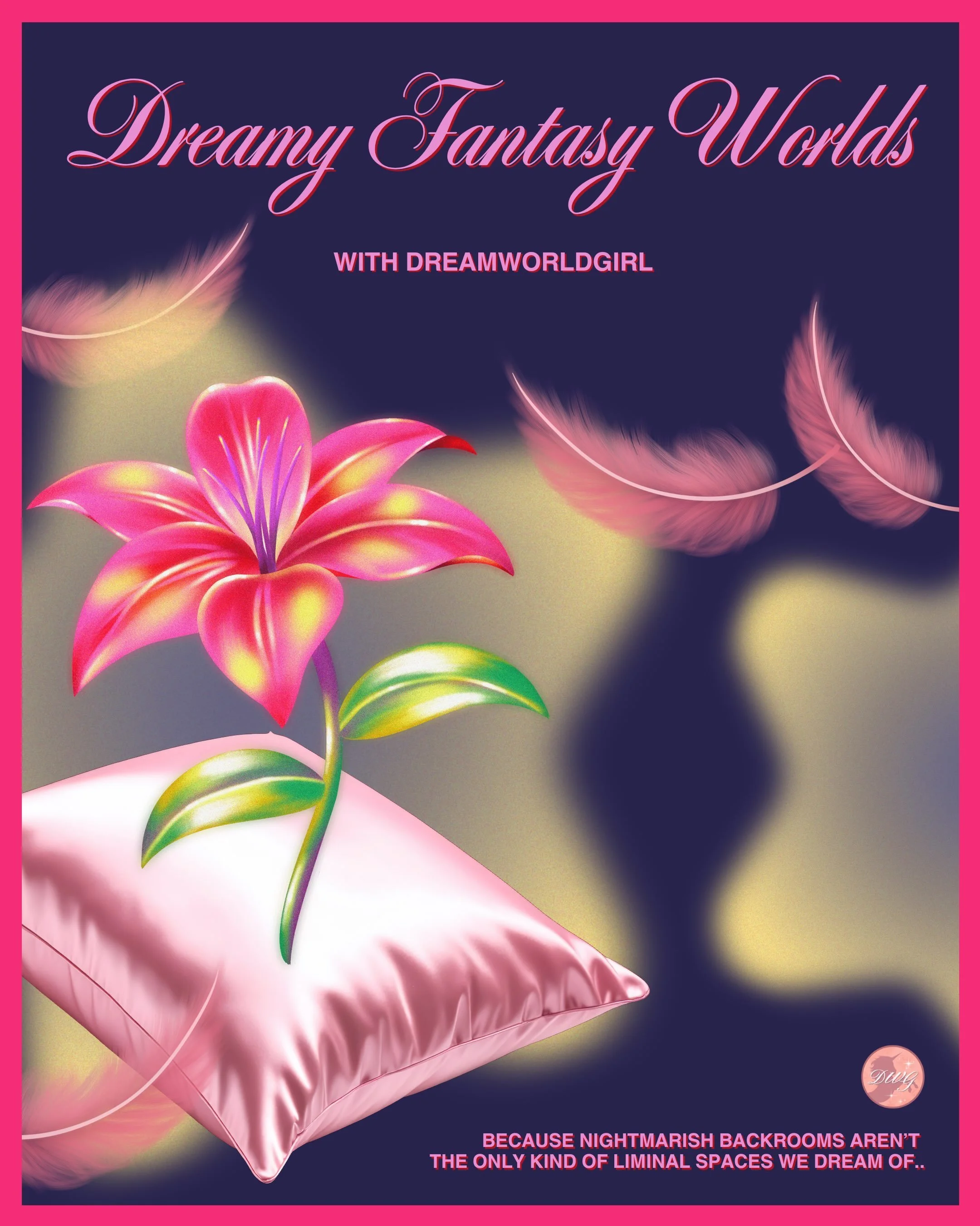 brb we&rsquo;re escaping to a fantasy world in our dreams&hellip; 🪽💭
.
.
.
graphics by @emmursss 
#dreams #fantasy #dreamscapes #liminal #dreamy