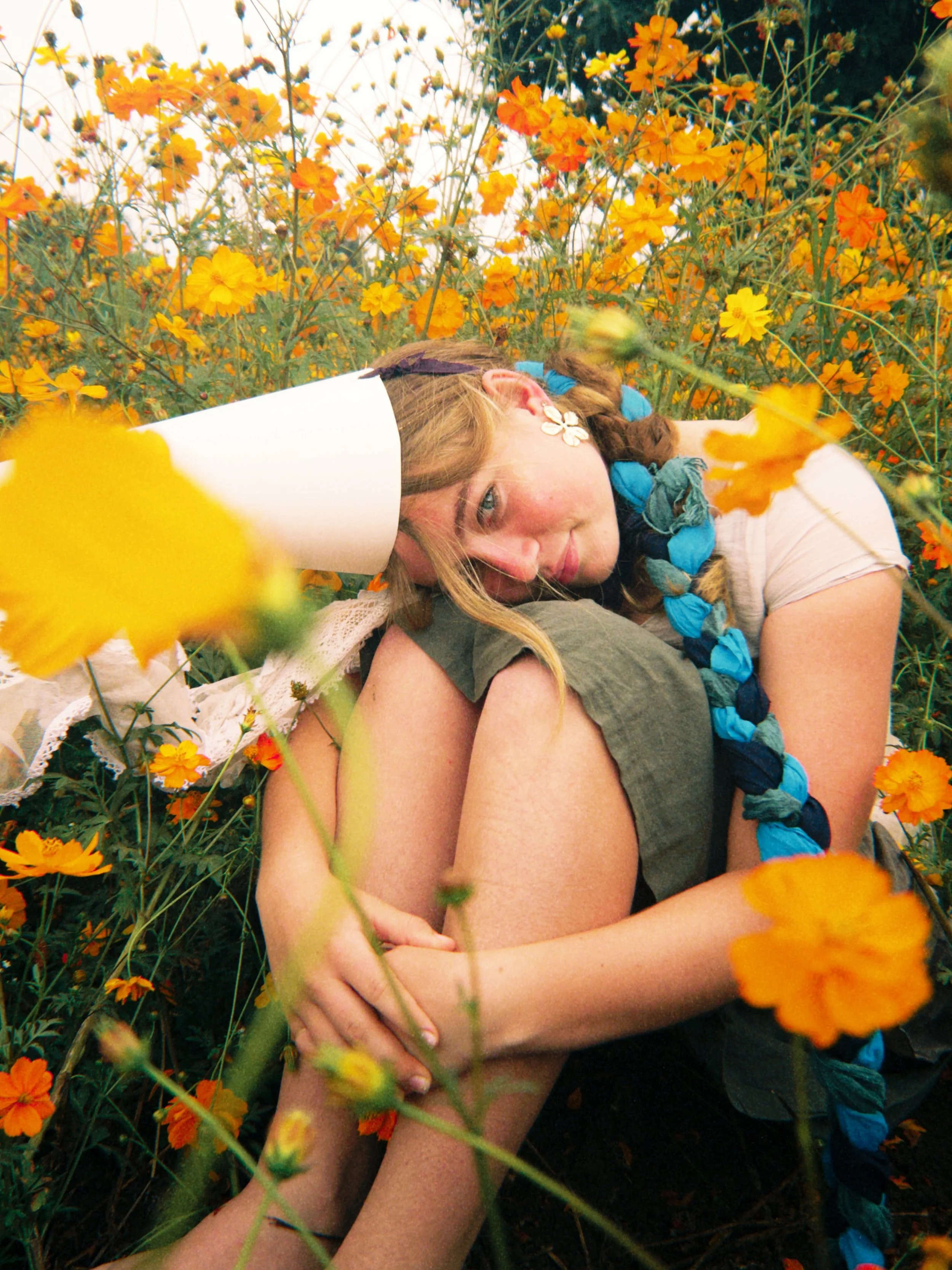 IN BLOOM, a photo series by @directedbyshann is now up for viewing on the DWG BLOG 🌼 link in bio x