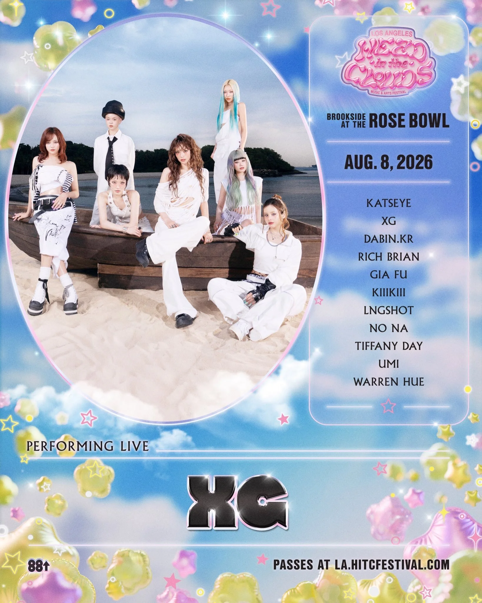your reminder that DWG is coming to @hitcfestival this saturday to cover your fav artists &amp; capture special festival moments 💖☁️ are you planning on attending &amp; want to make content with us?! COMMENT BELOW AND WE&rsquo;LL SEND YOU A DM 💘⭐️
