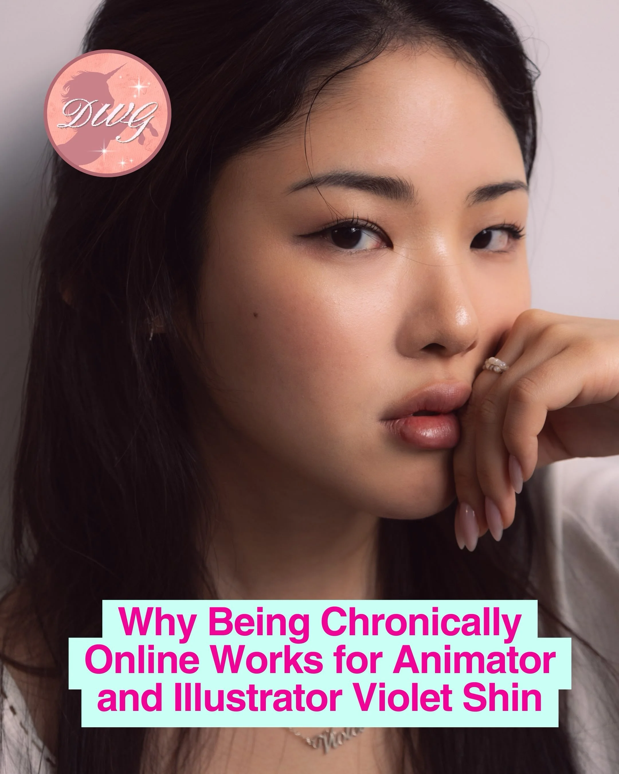 If you&rsquo;ve ever scrolled through social media and found yourself hypnotized by a nostalgic YouTube intro or bubbly Spotify canvas, chances are you&rsquo;ve already crossed paths with the work of Violet Shin&mdash;better known online as Sour Viol