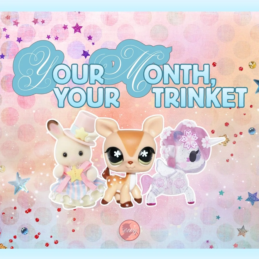 this is for all of the trinket lovers out there 🧸🫧💓 your month, your trinket!! <3

Graphics by @kriztinevo 🦄