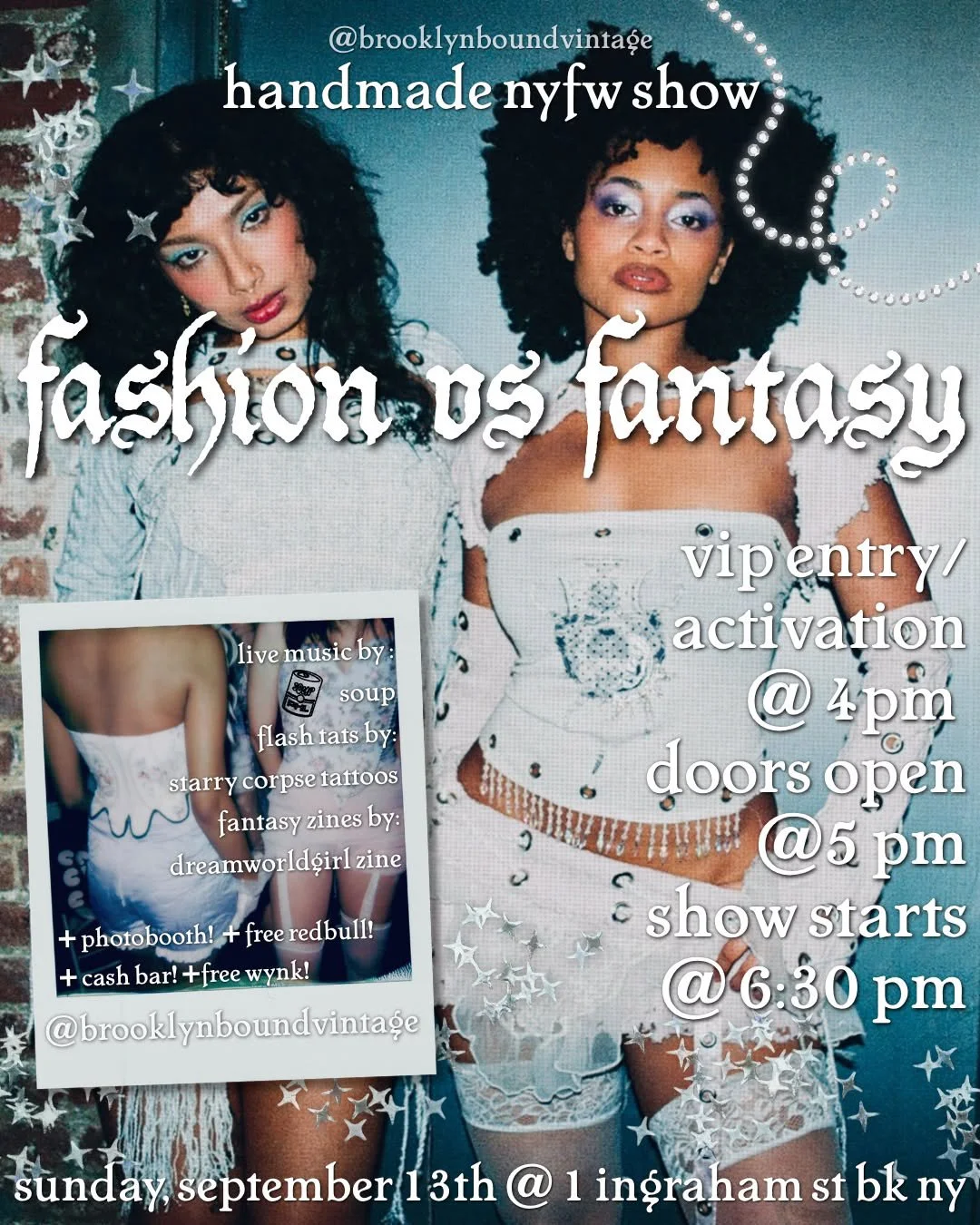 Fashion vs. Fantasy NYFW Runway Show