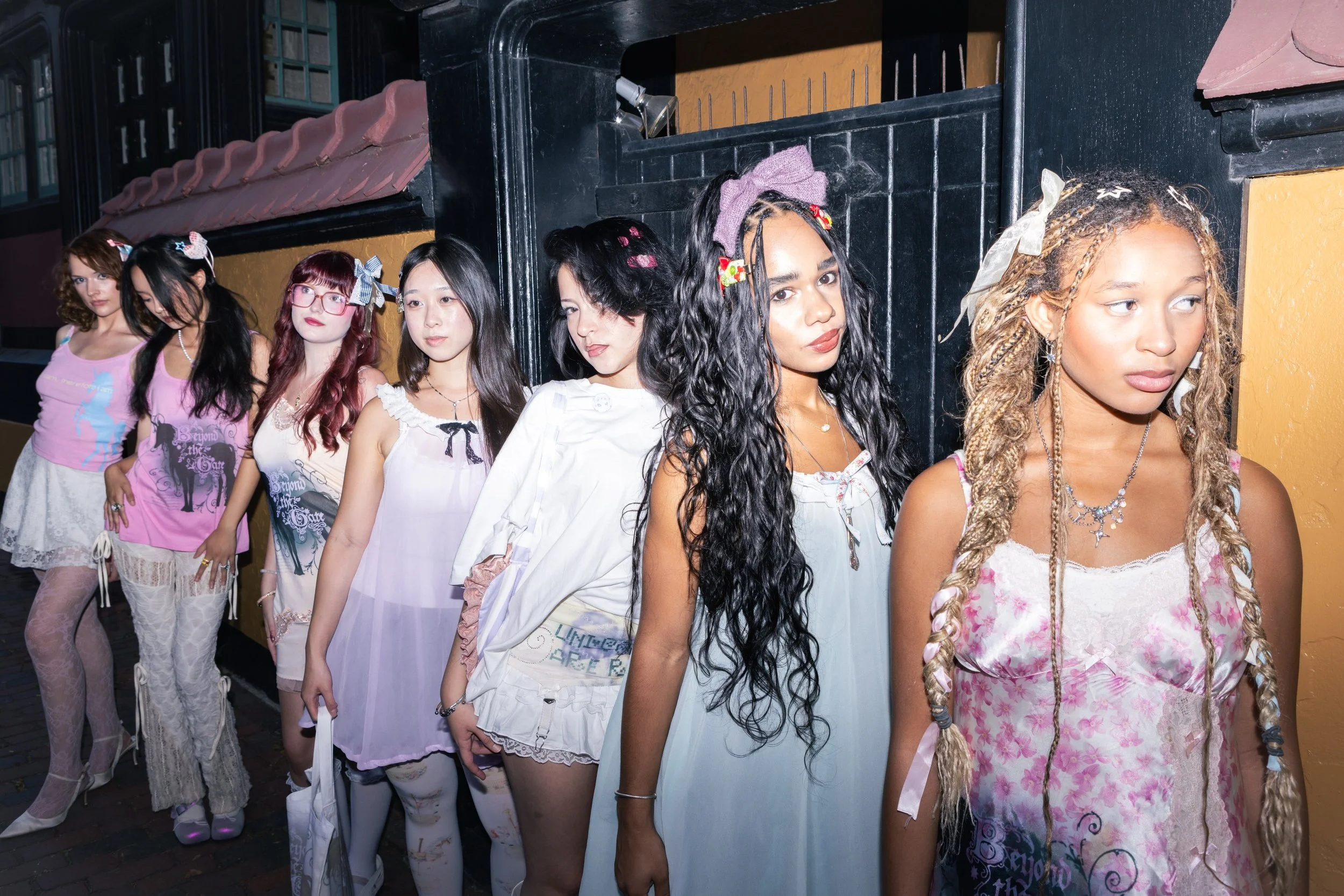 NEW AND MORE MERCH FROM OUR FANTASY COLLECTION DROPS TOMORROW AT 10 AM PST / 1 PM EST ₊˚✧𑁍.ೃ࿔*:･

📸: @sophiarchiara 
models: @lex1que @zcolimon @anhxm_ @ememri @willowrathbone @liquidelfbaby @lizzyy.lizardd