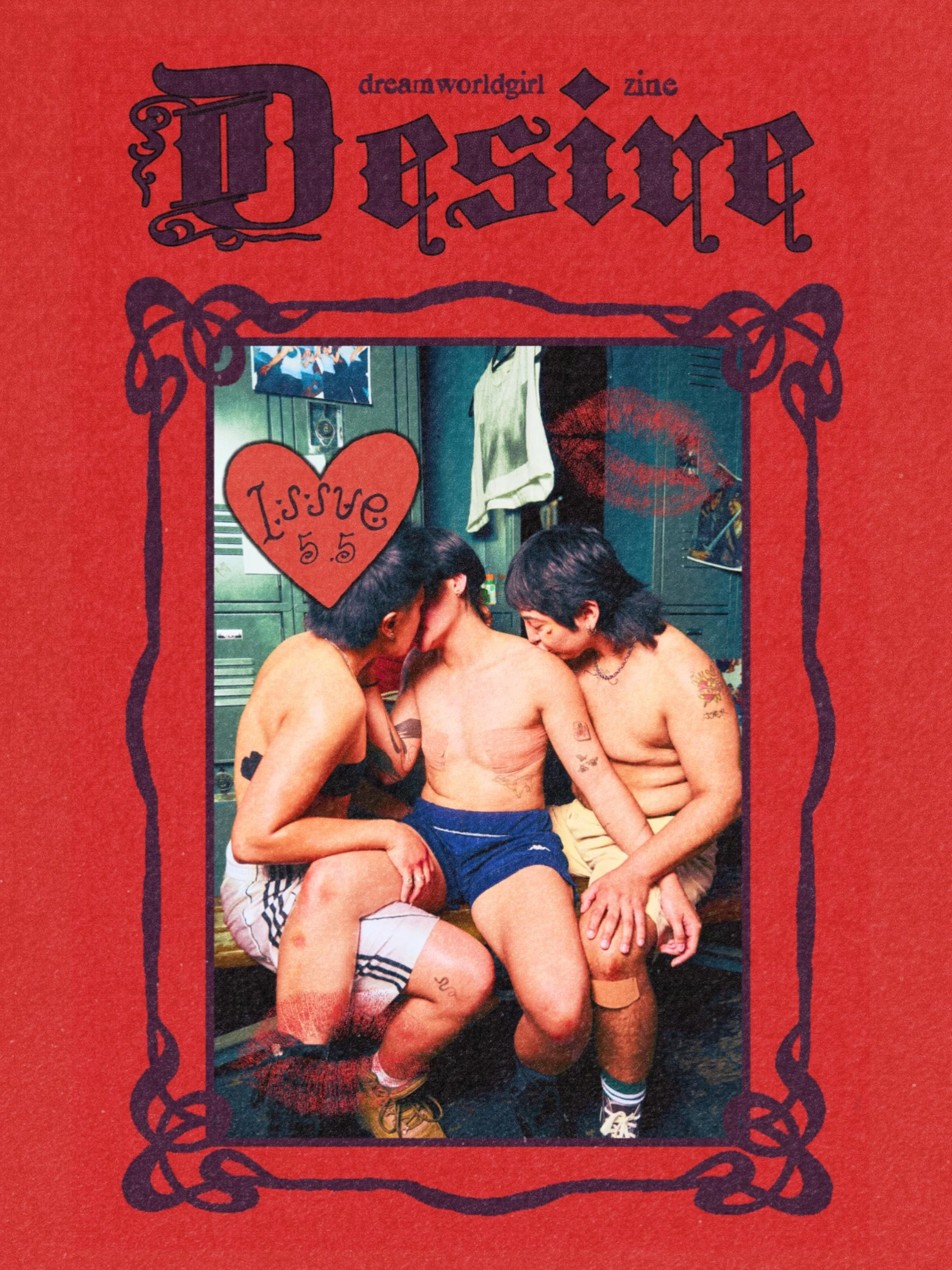 🏹 ISSUE 5.5: DESIRE

OUR FIRST EVER MINI-ISSUE DROPS ON OCTOBER 2ND (and guys&hellip;it&rsquo;s a real treat)! 🖤 thank you so much to our cover stars @trixia.d, @angzla, @handlewithextremecare, photographer and creative director @sticky_note, and d