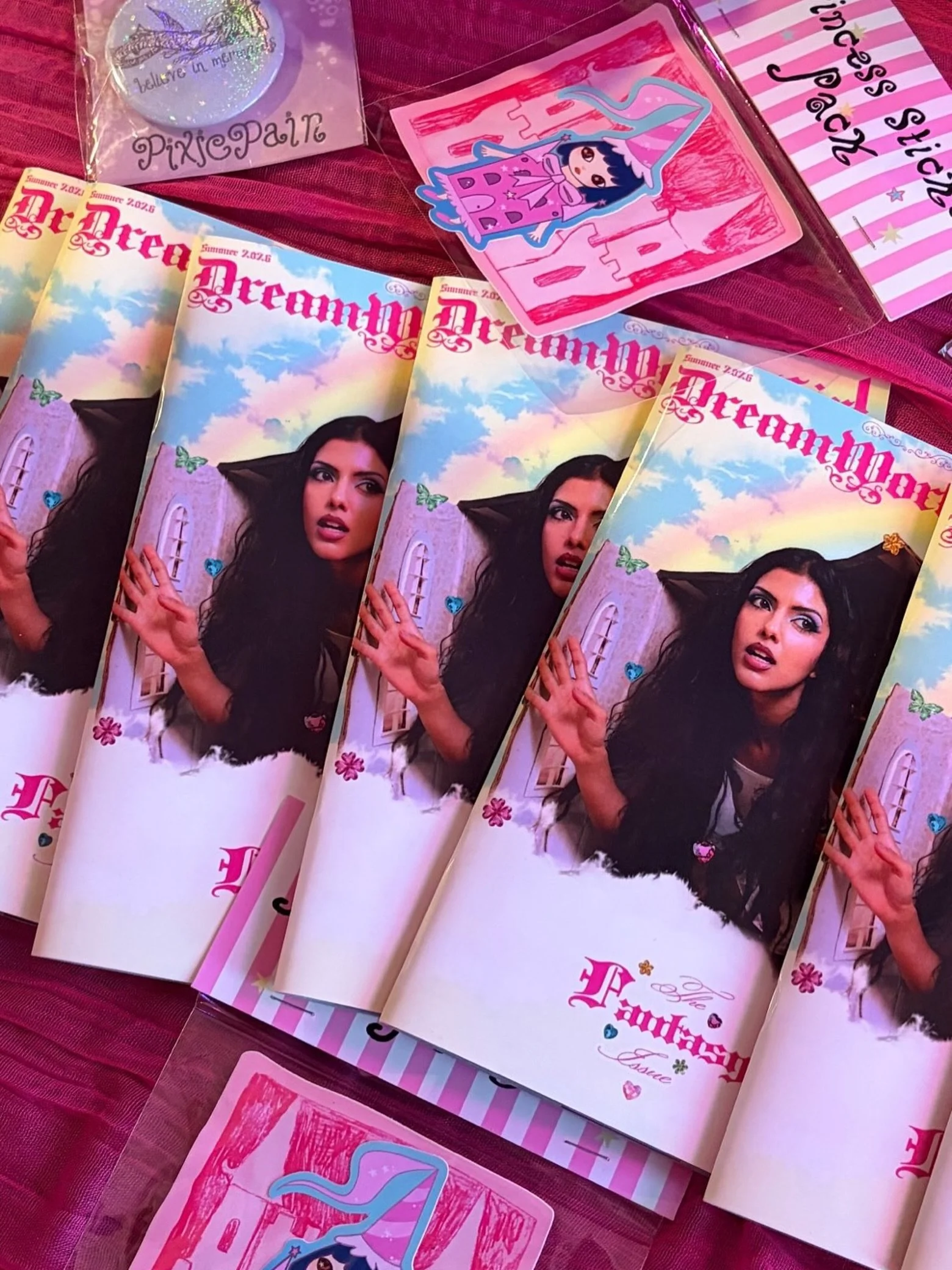 TODAY&rsquo;S THE DAY! come get the fantasy issue IRL @brooklynboundvintage&rsquo;s NYFW show 🤍

vip entry/activation begins @ 4pm
general admission starts @ 5pm
show begins @ 6:30pm

we&rsquo;ll see you there ⋆﴿&rlm;༻༒︎༺﴾⋆