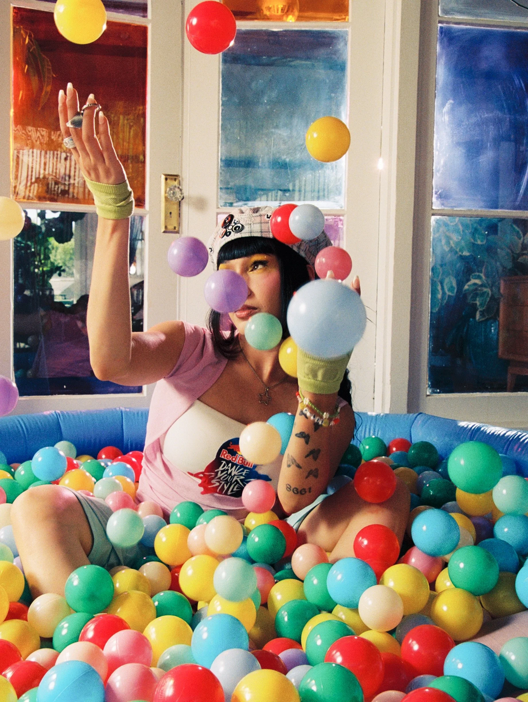 INSIDE ISSUE 05: There&rsquo;s a reason why Brianna Grey goes by Passion. Every chapter of her creative journey&mdash;from street style dance to fashion and styling&mdash;has been fueled by an unmistakable sense of curiosity and conviction. Rather th