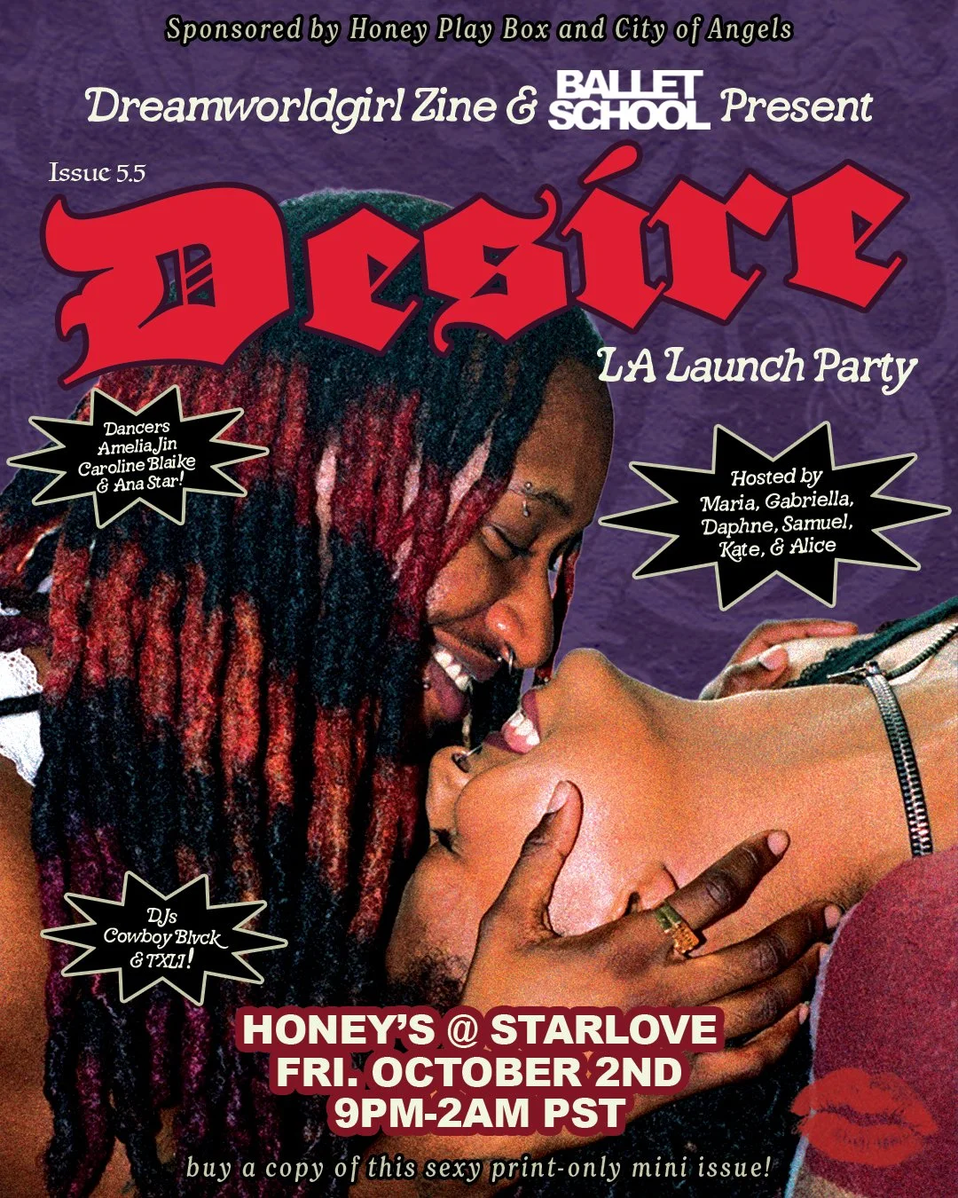 DESIRE Launch Party (LA) 