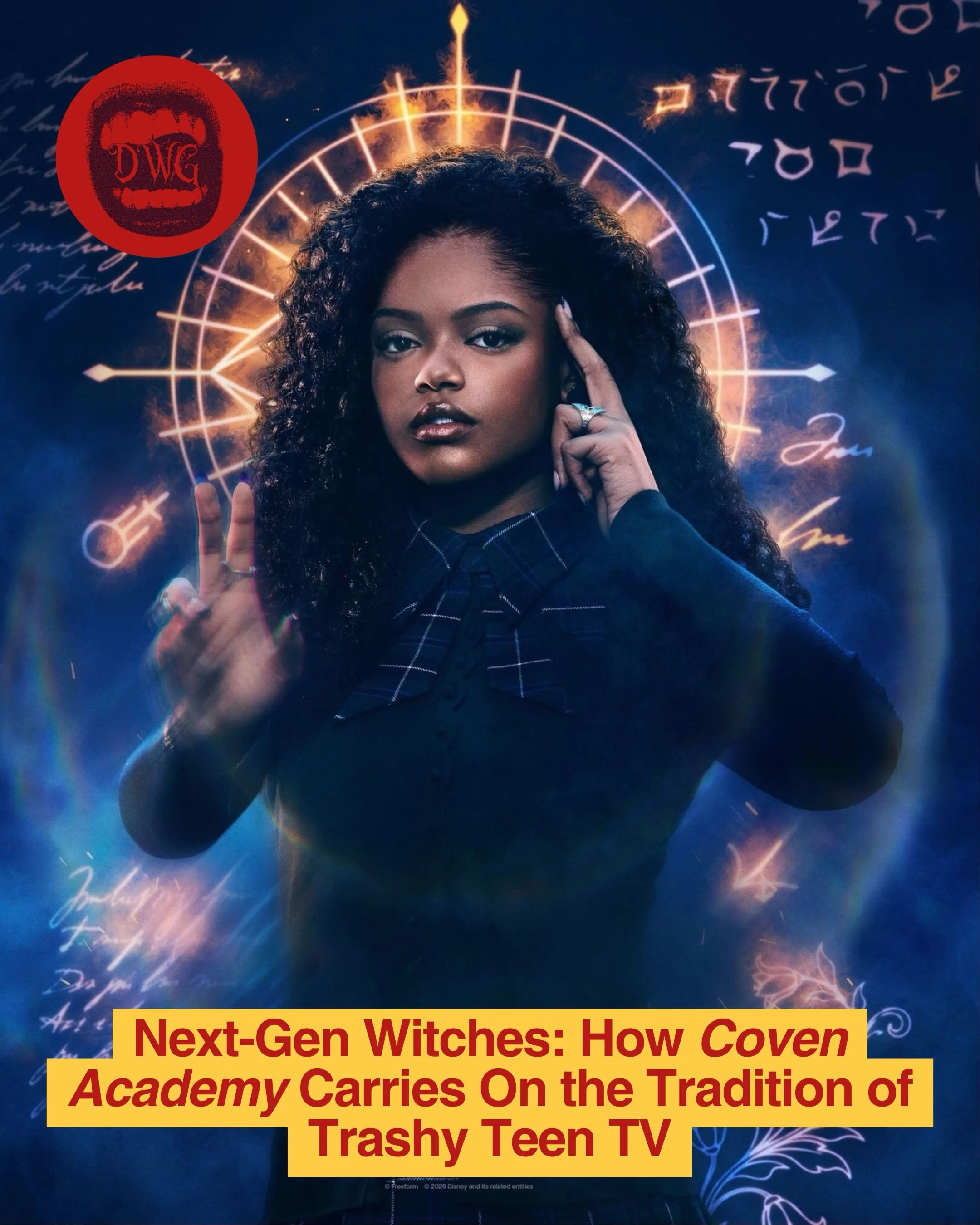 the good, the bad, and the witchy ✨ click the link in our bio to read @daphnerbryant&rsquo;s full review of coven academy (as requested) x