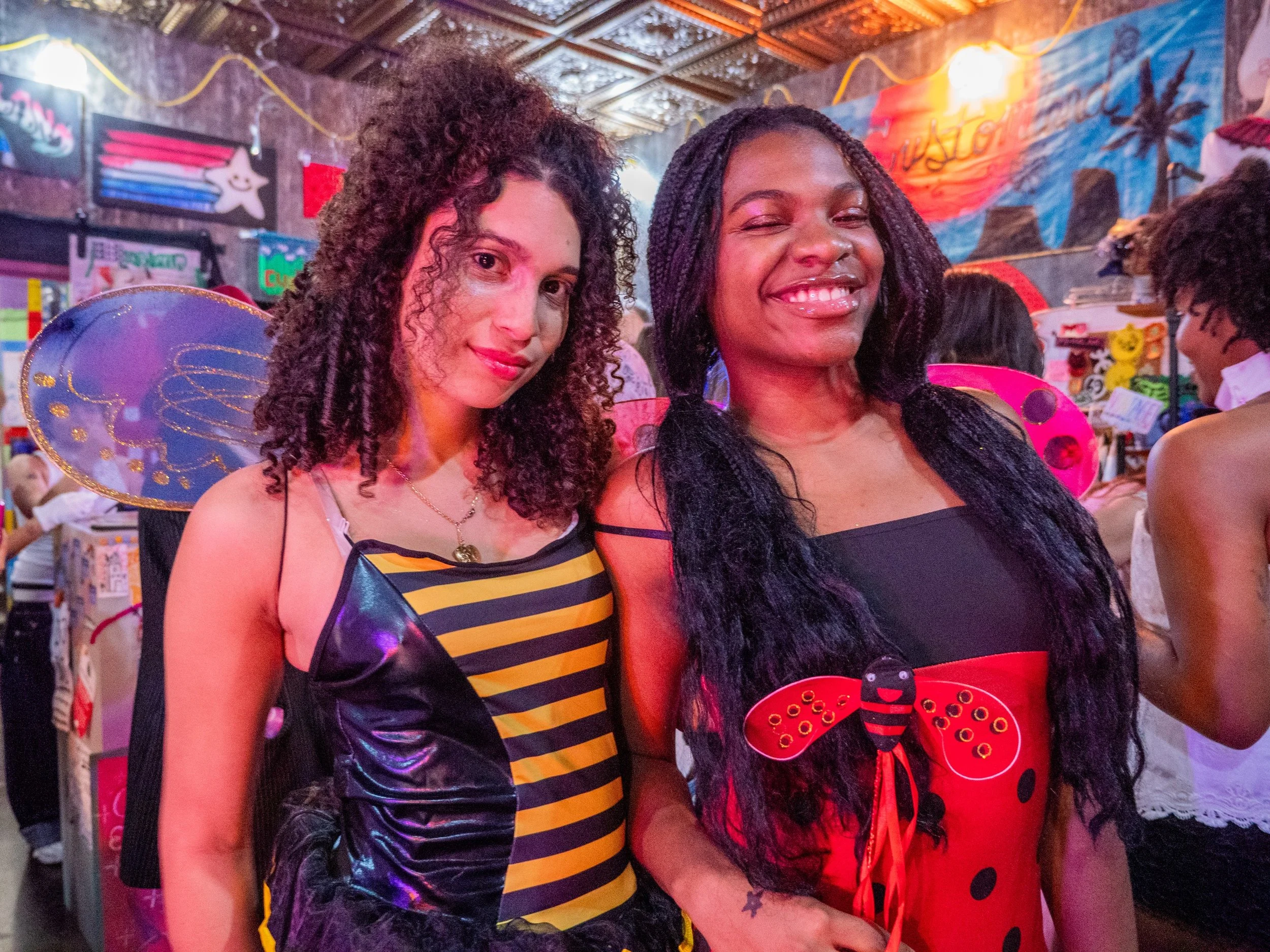 thinking about our hottie halloween event last year 😍 we loved seeing your costumes, shopping @customlandla, &amp; celebrating physical media <3 i wonder what we&rsquo;ll cook up this timeeee