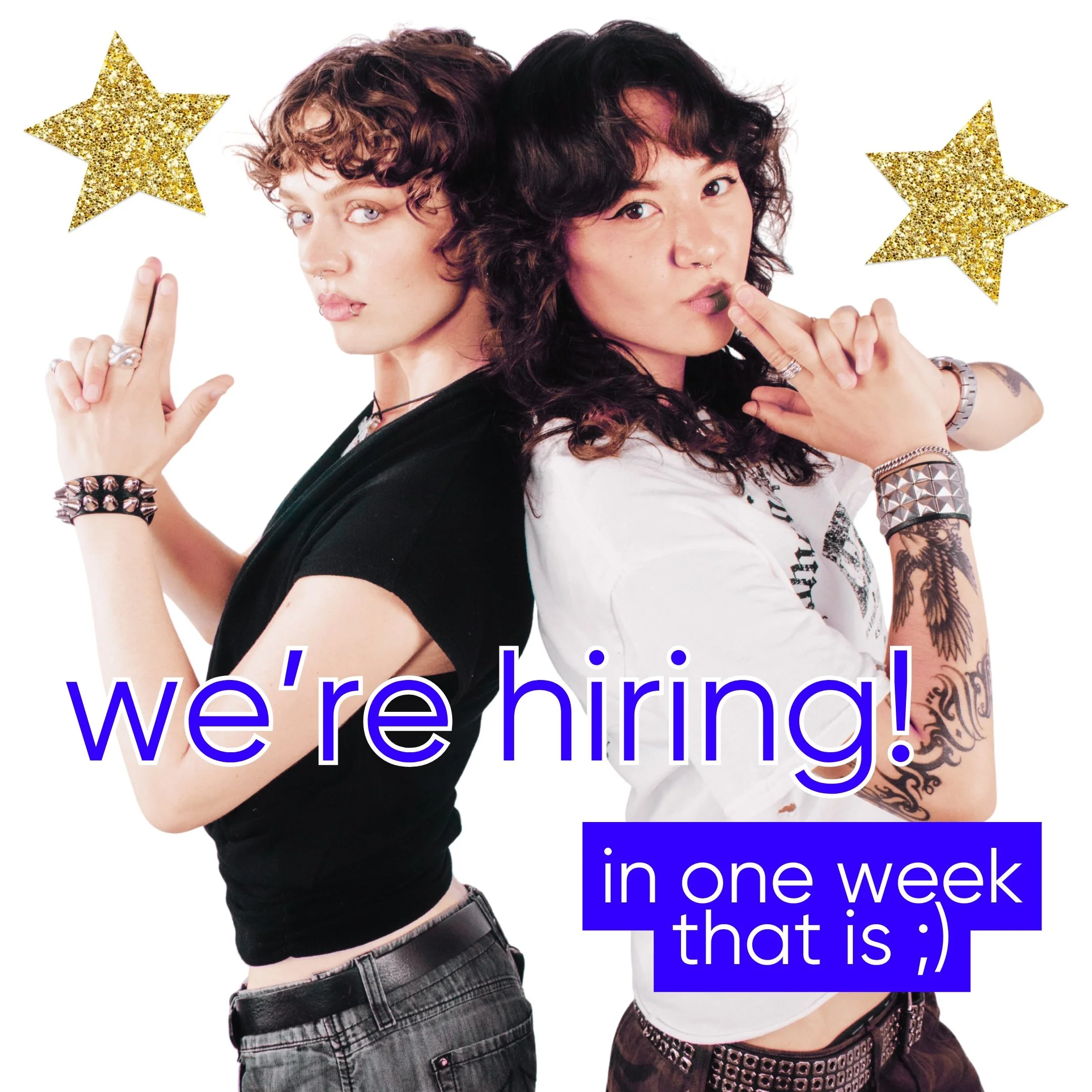 things sure do move fast in dream world 💙 if you can believe it, we are officially one week away from our next HIRING SZNNNN! i know you are all so excited hehe x this opportunity only comes twice a year, and it&rsquo;s YOUR chance to show us what y