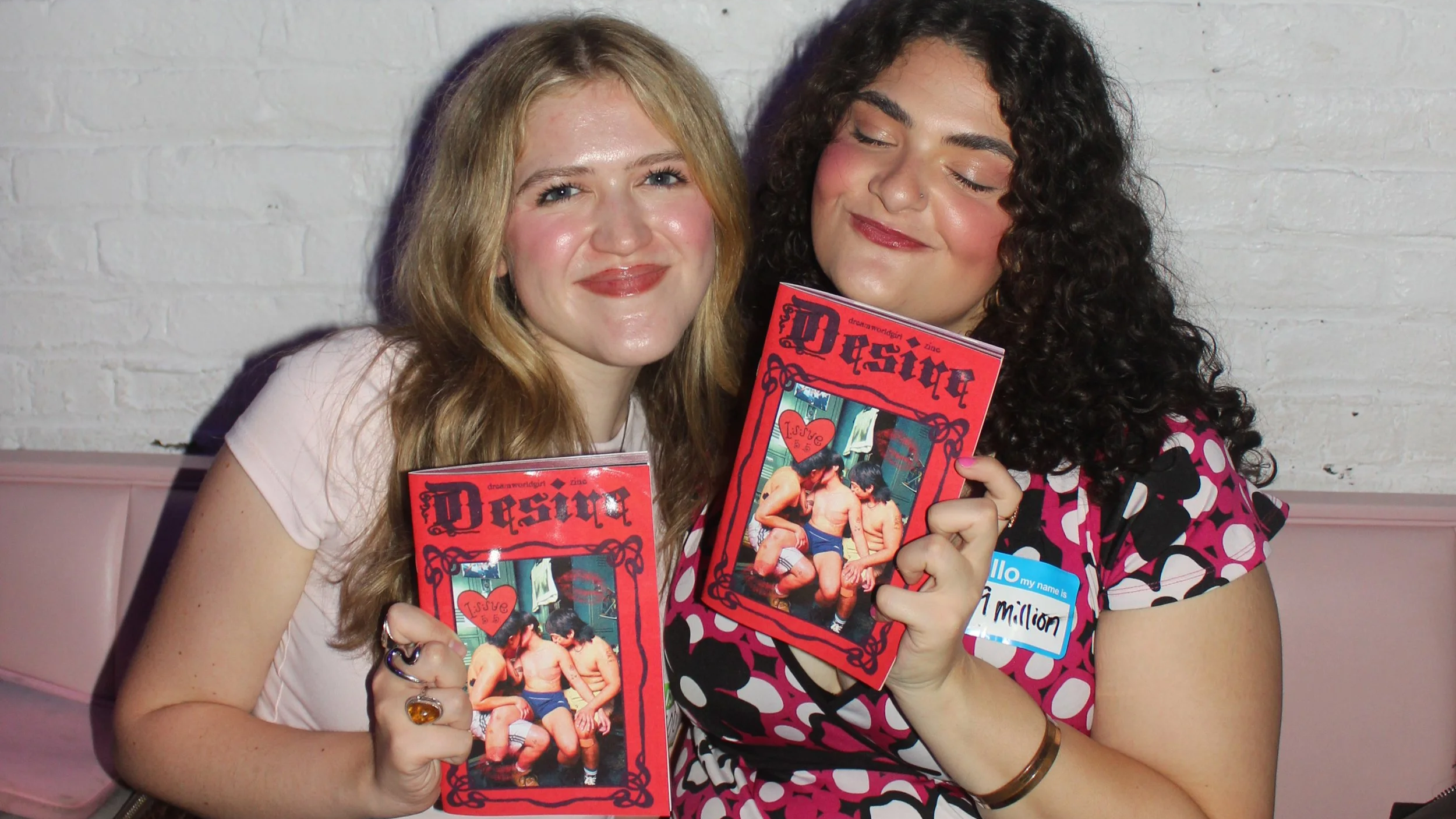 DESIRE Launch Party (NYC)