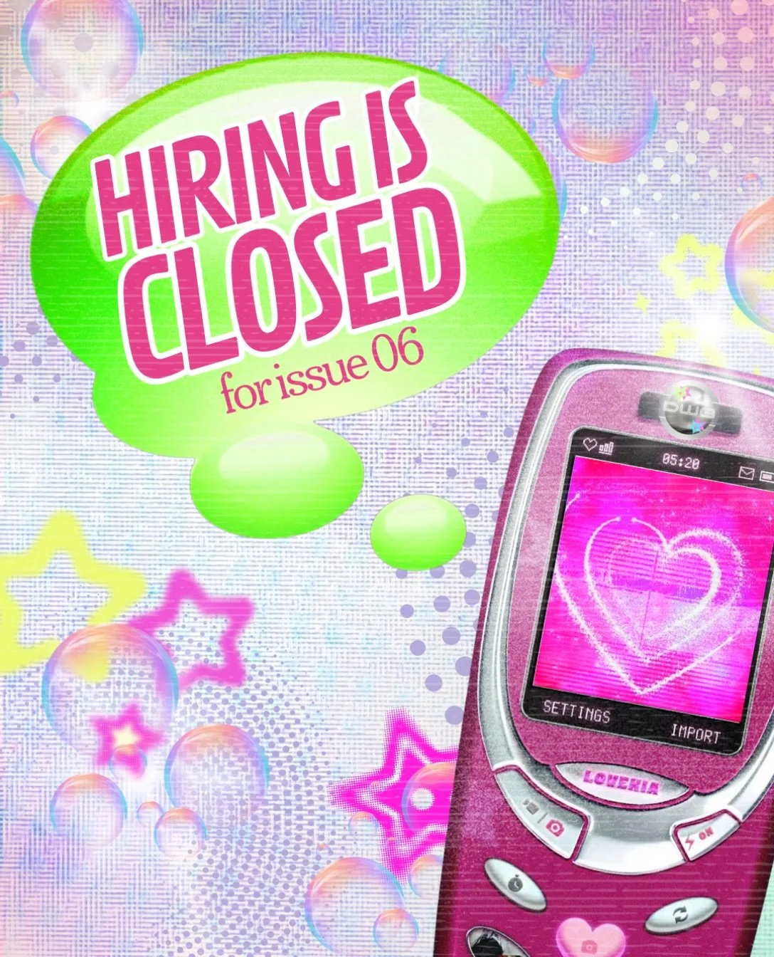 HIRING IS OFFICIALLY CLOSED 🫧

our team is actively reviewing all of your lovely applications &amp; will be reaching out for virtual interviews as early as TOMORROW! please keep an eye out on your emails <3

graphics: @kriztinevo