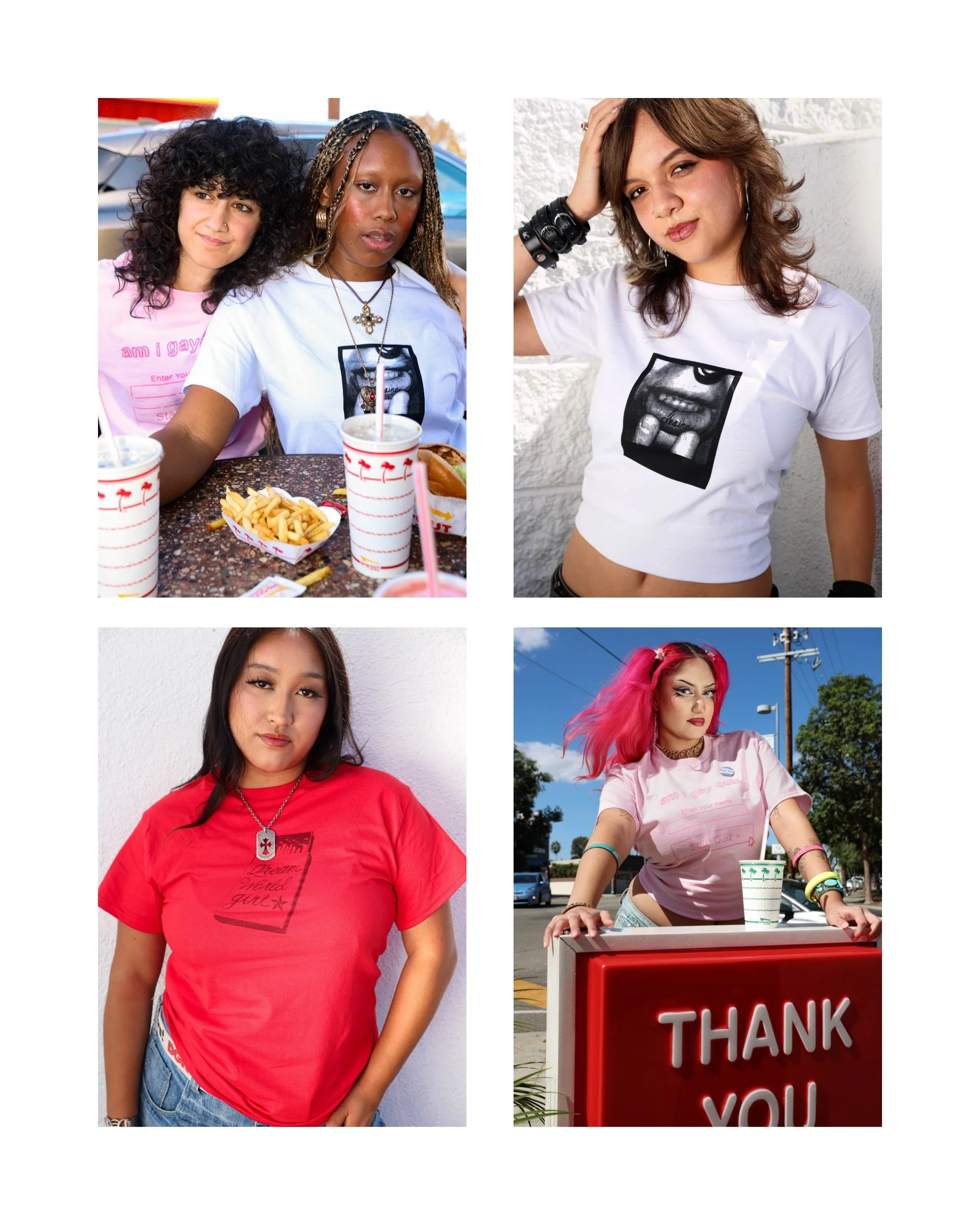 THE DESIRE MERCH COLLECTION IS FINALLYYY AVAILABLE TO ORDER ONLINE ❤️

check it out @ dreamworldgirlzine.com/merch &amp; snag all of your favorite pieces x we&rsquo;re shipping out a bunch of merch AND pre-ordered zines this week! thank you for your 