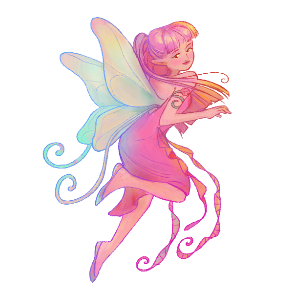 Angel Fairy Sticker