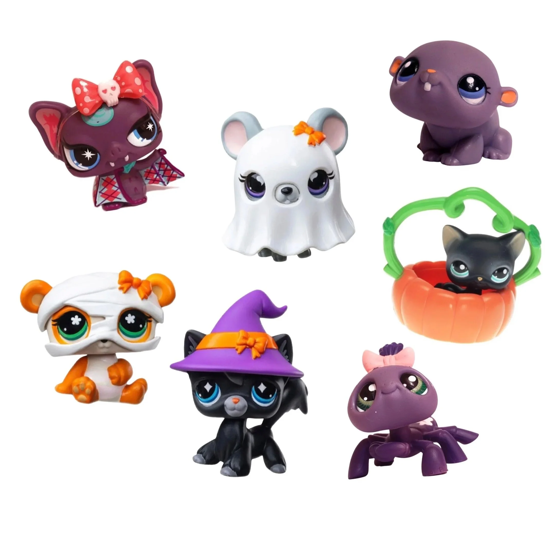 Pick a Cutie-Pie Halloween Themed Littlest Pet Shop and I’ll Recommend You a Scary Book