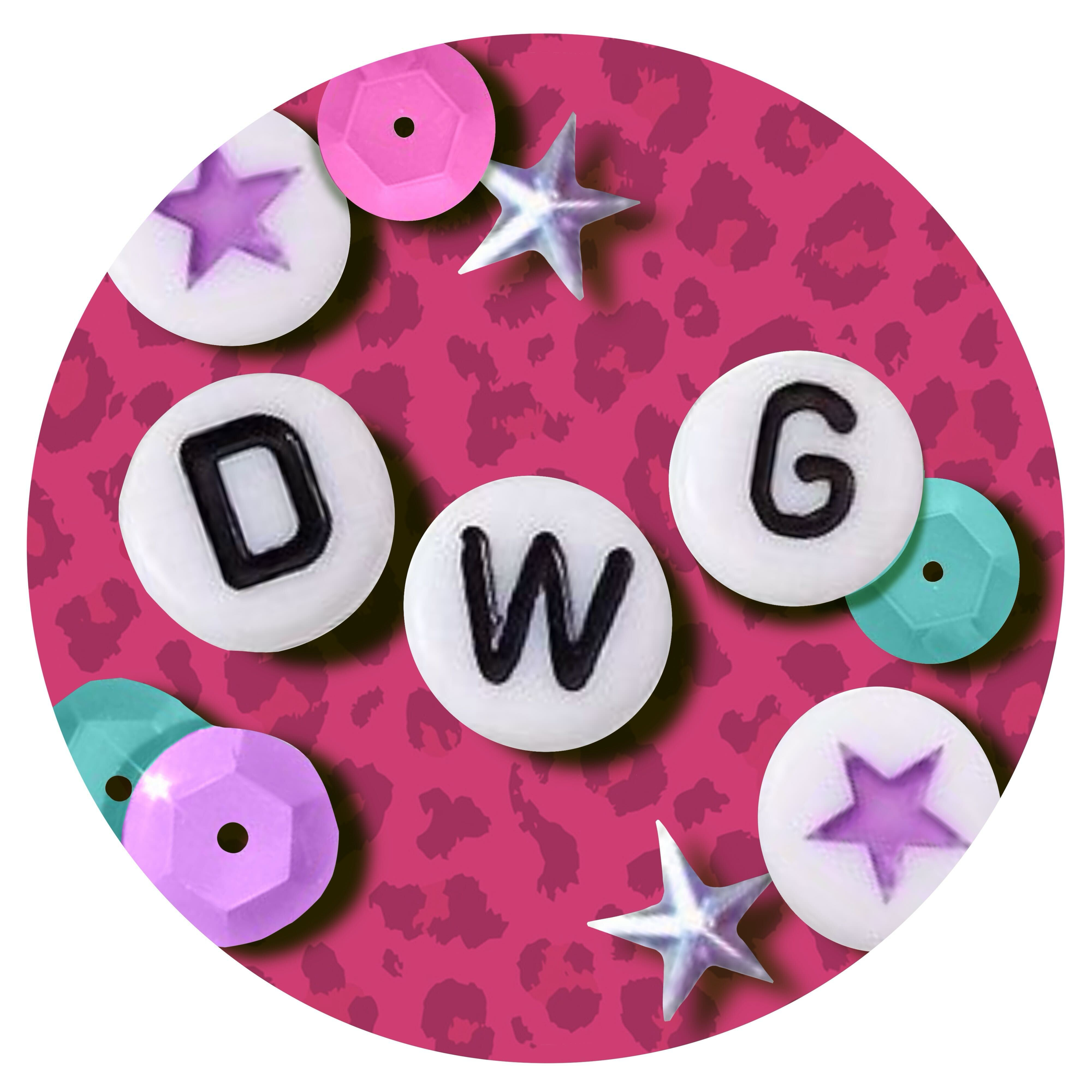DWG Craft Beads Pin