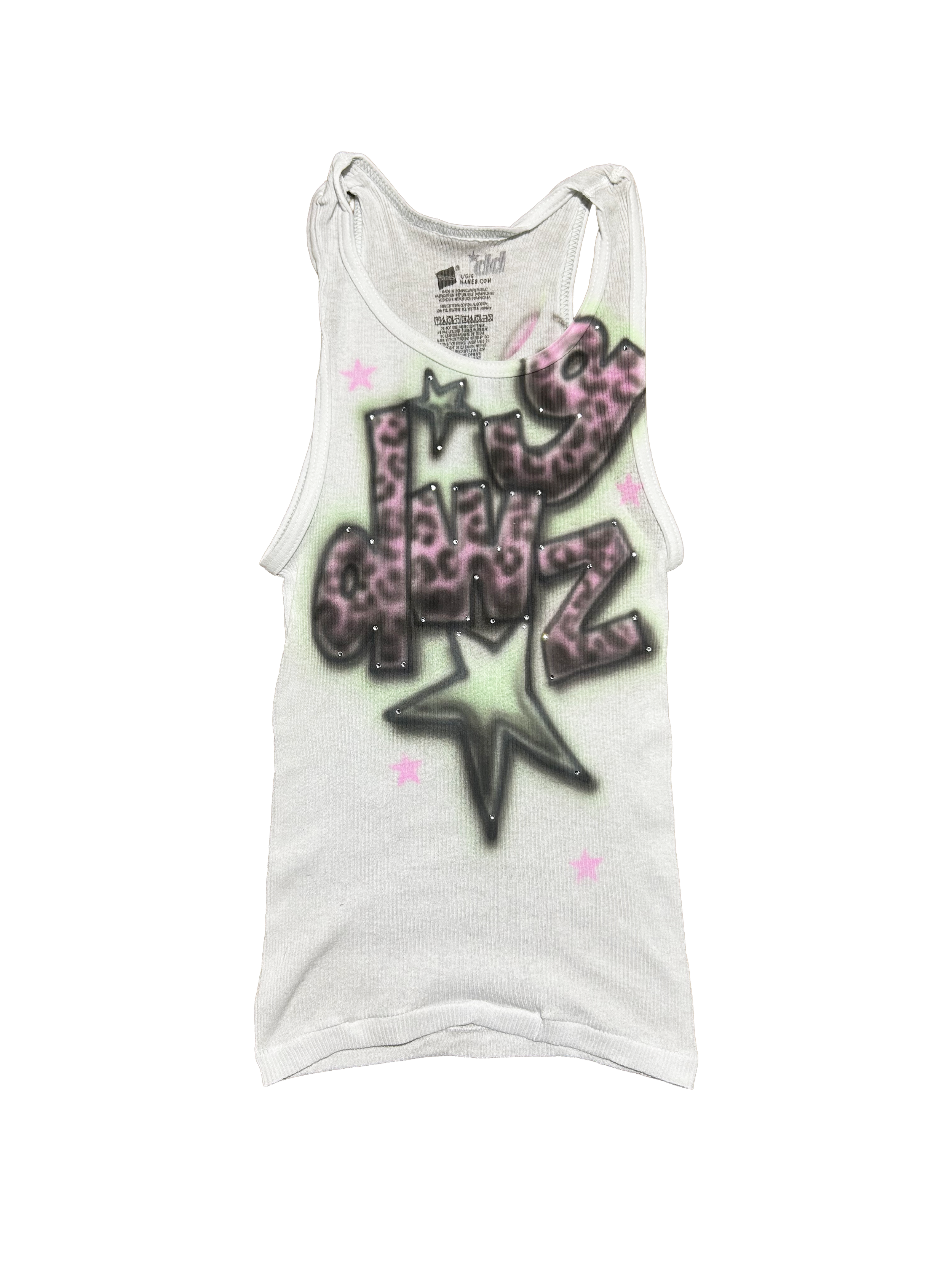 DWGZ Green & Pink Tank
