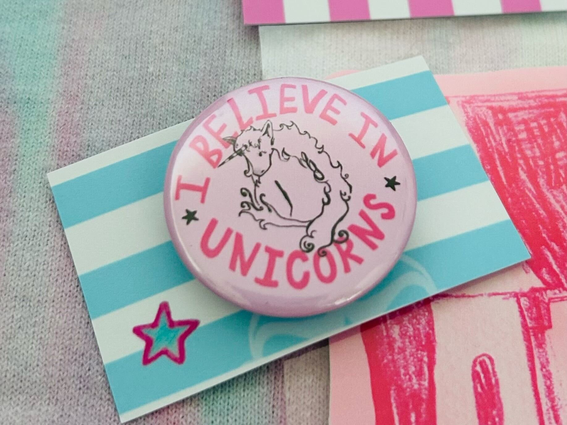 Unicorn Badge