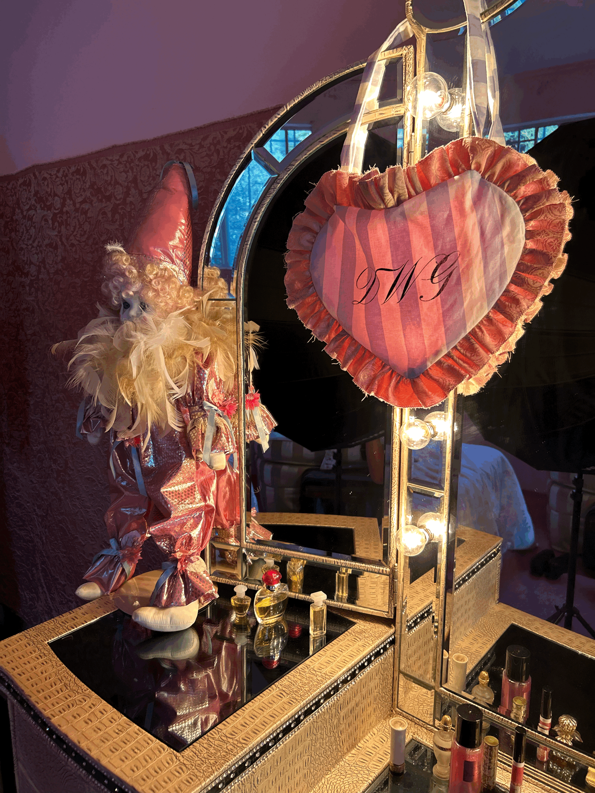 The DWG Heart Bag