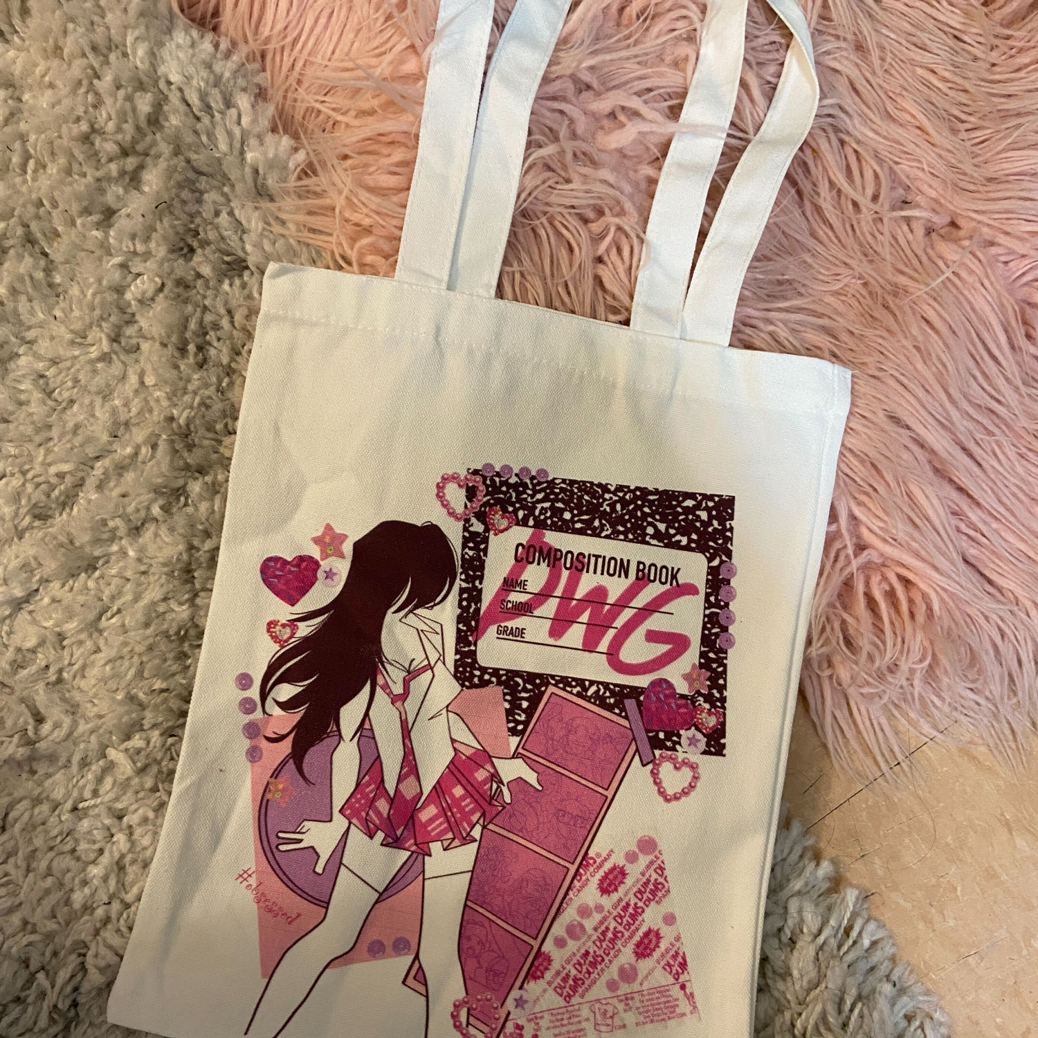 Merch Dreamworldgirl Zine