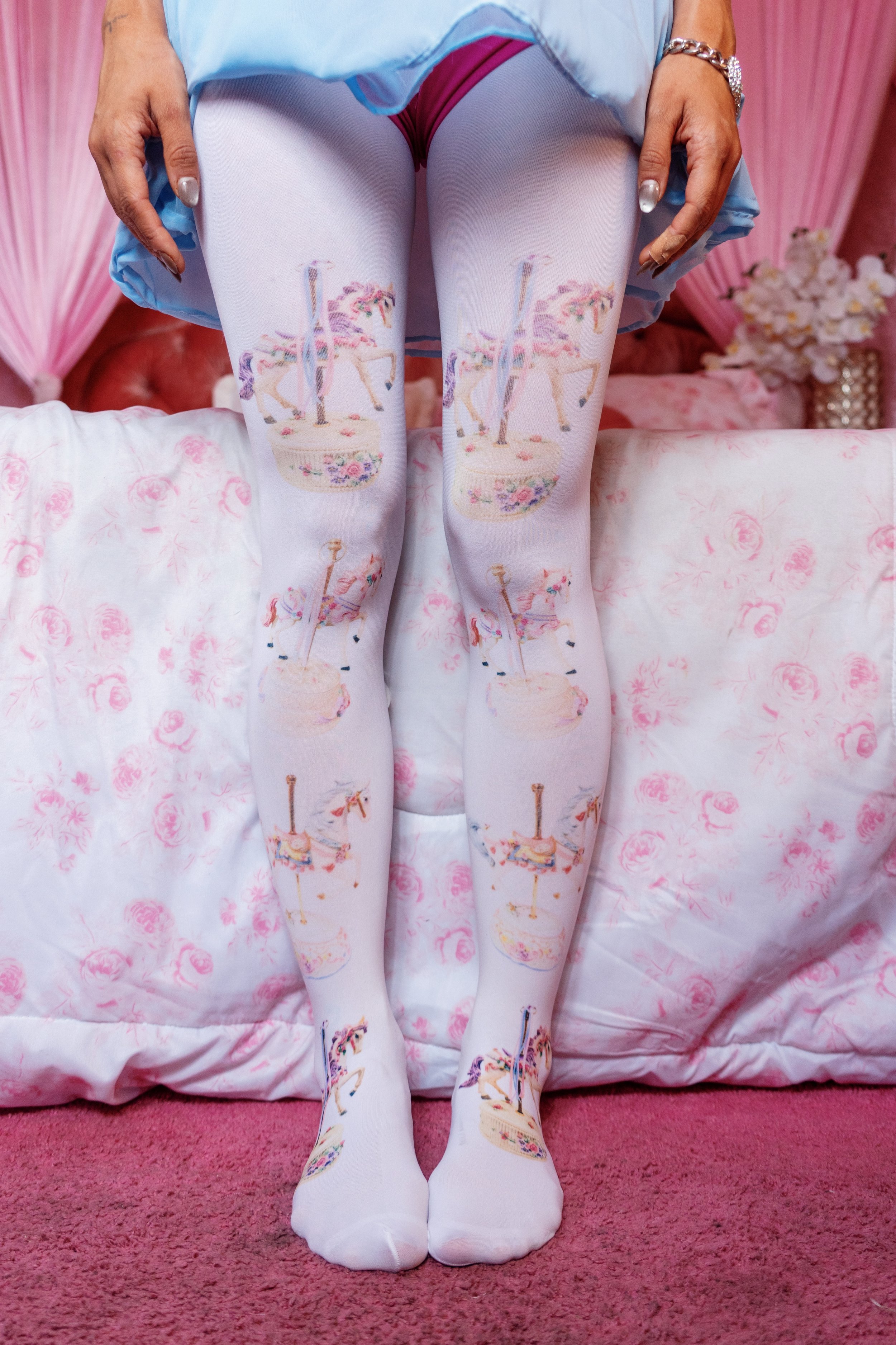Carousel Pixie Tights
