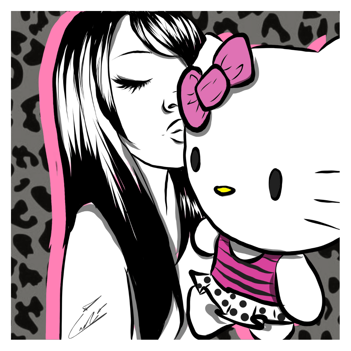 Hello Kitty Sticker