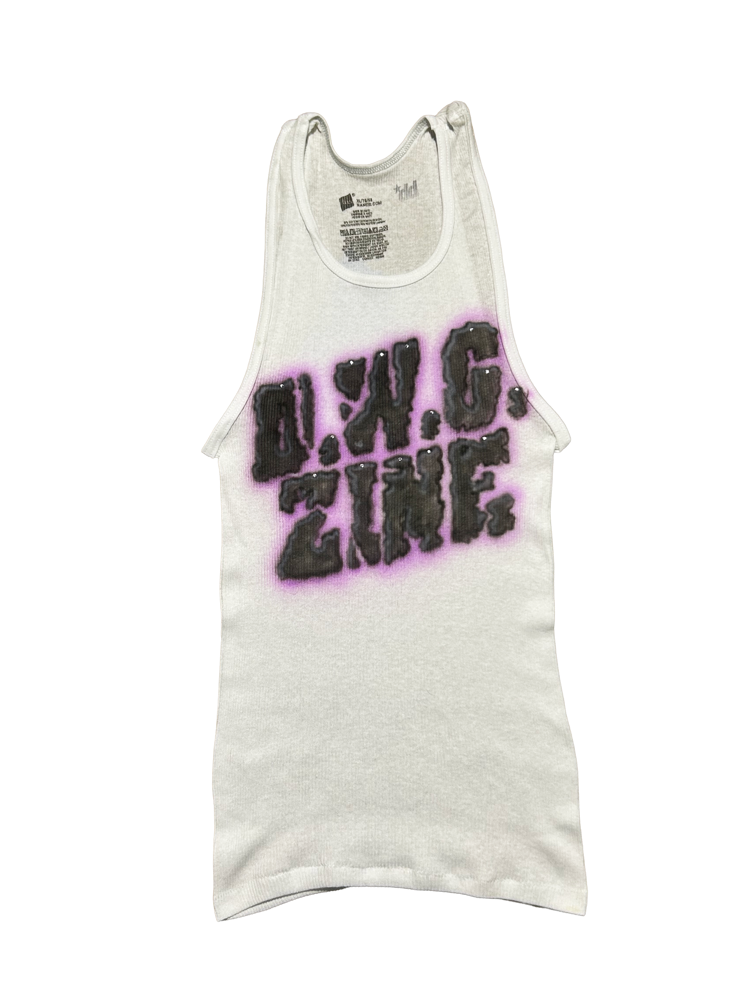 DWG Zine Cracked Tank