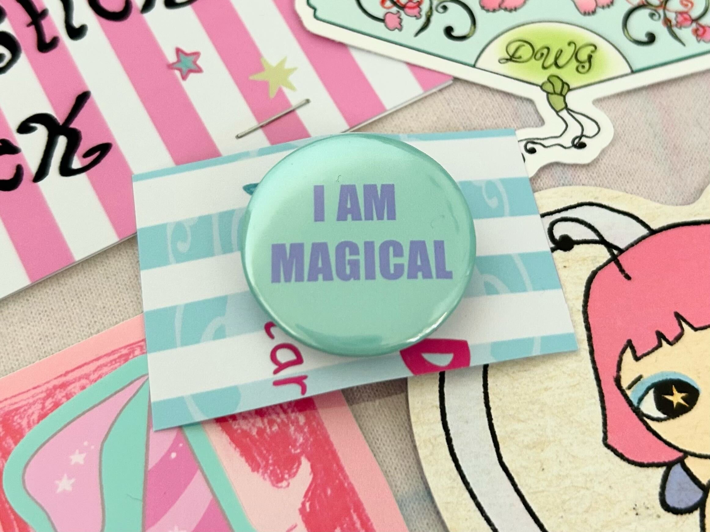 I Am Magical Badge