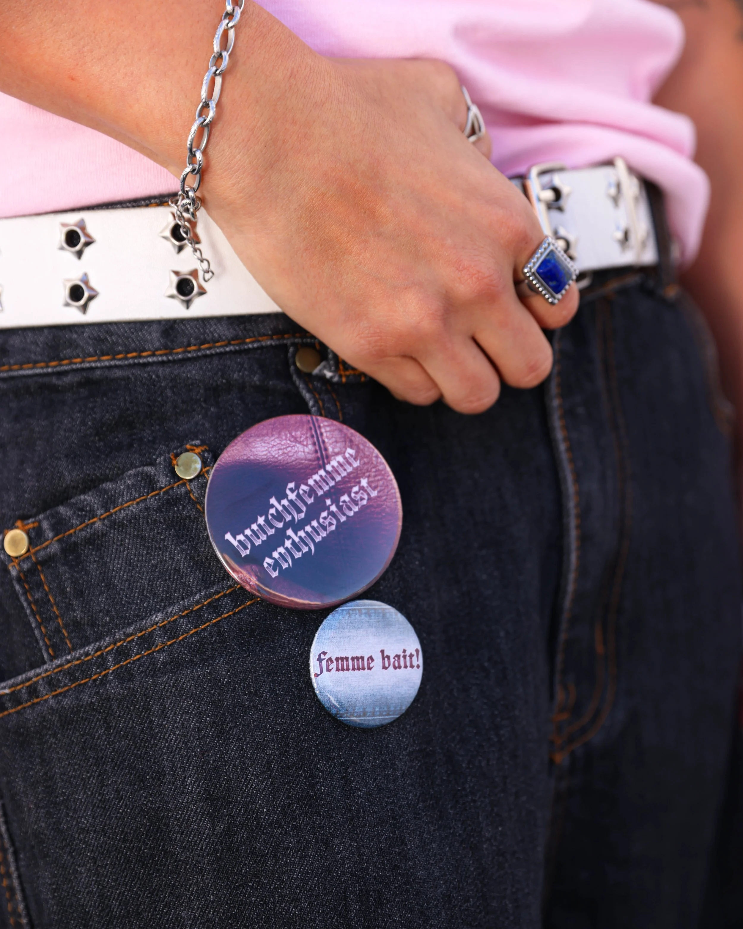 Butch Femme Pins