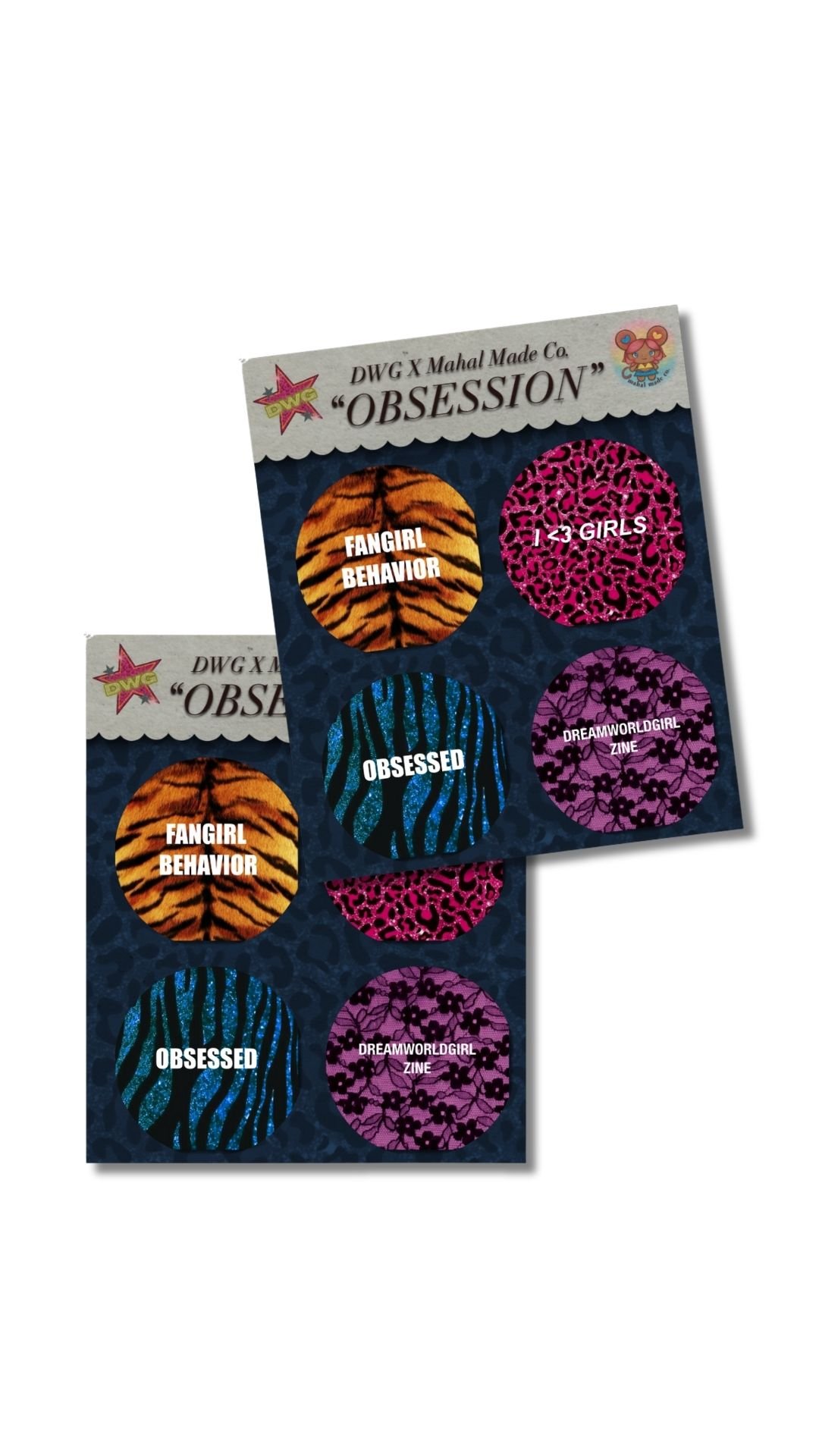 DWG Obsession Pin Pack