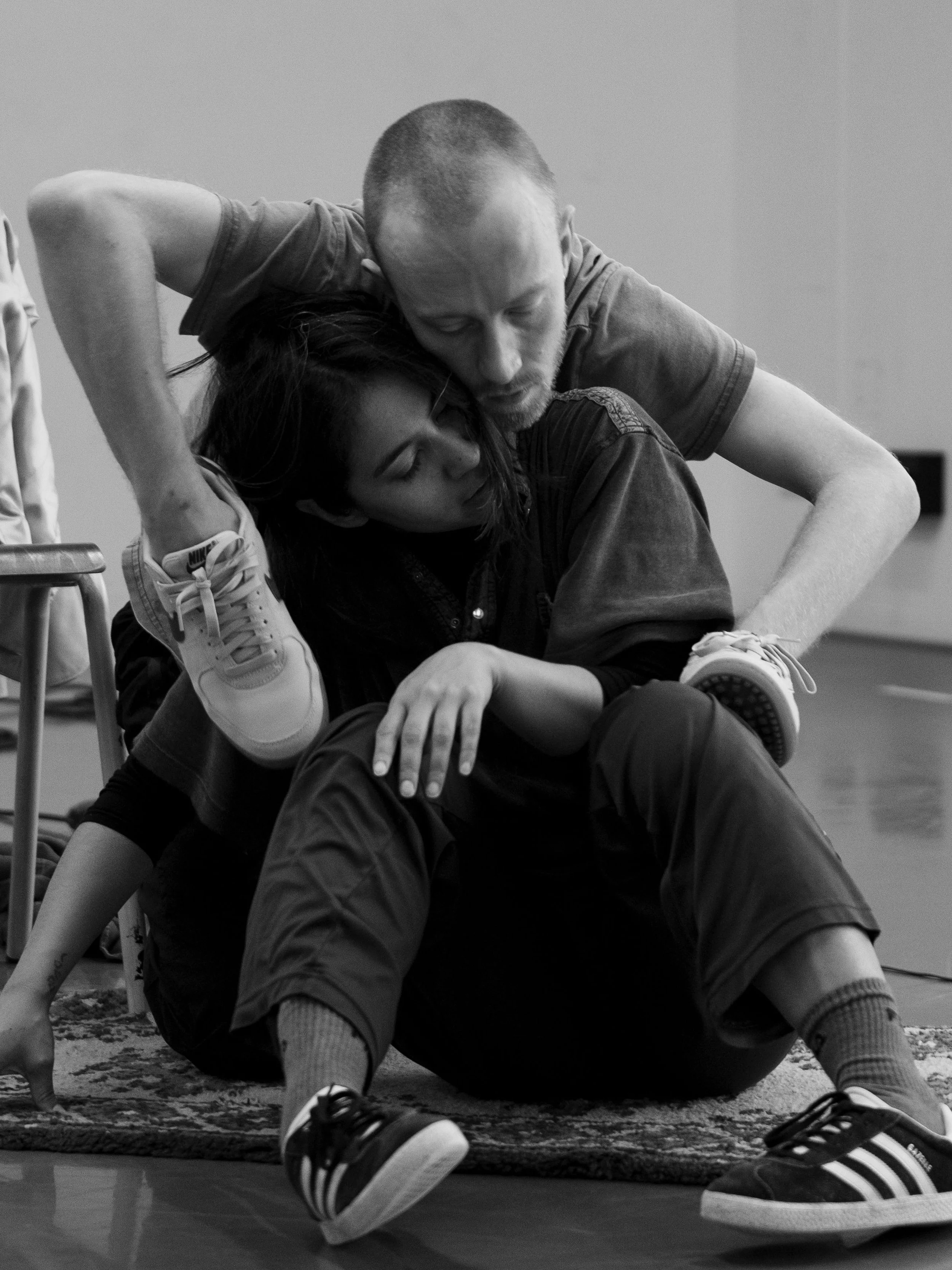 Lea Ved Rehearsal photos (c) Emilie Tizien_Here We Live And Now 2025_Korzo Theater _Nederlands Dans Theater_Den haag (4).jpg