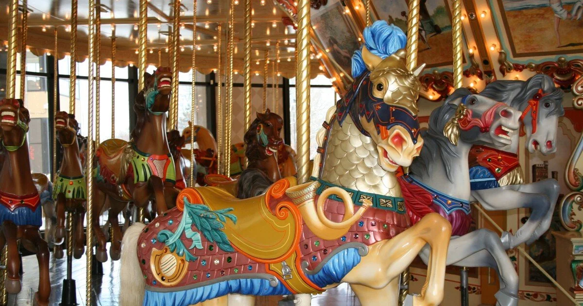 Beneath the Surface: Honoring the Craft of Carousel Upholstery