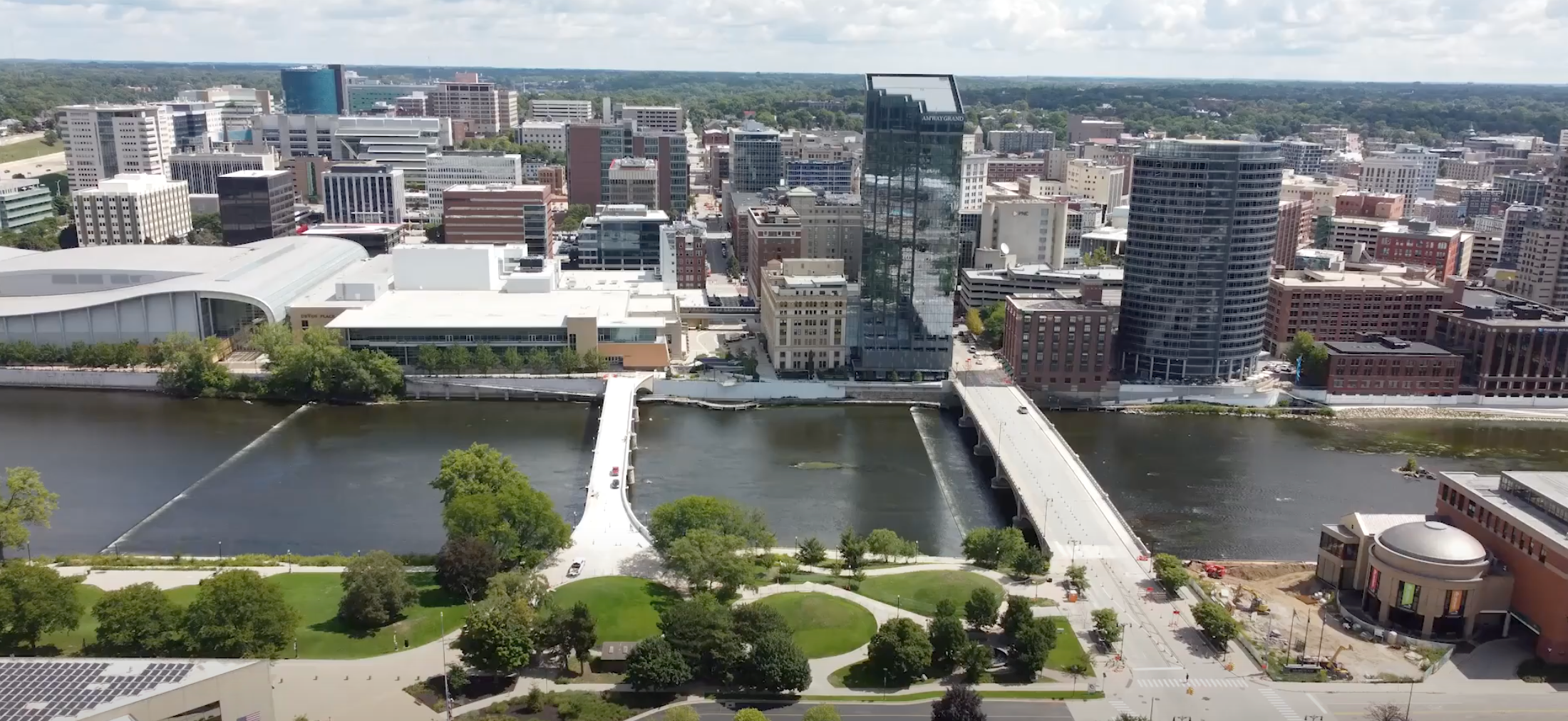 5 Riverfront Milestones That Show Grand Rapids is on the Rise