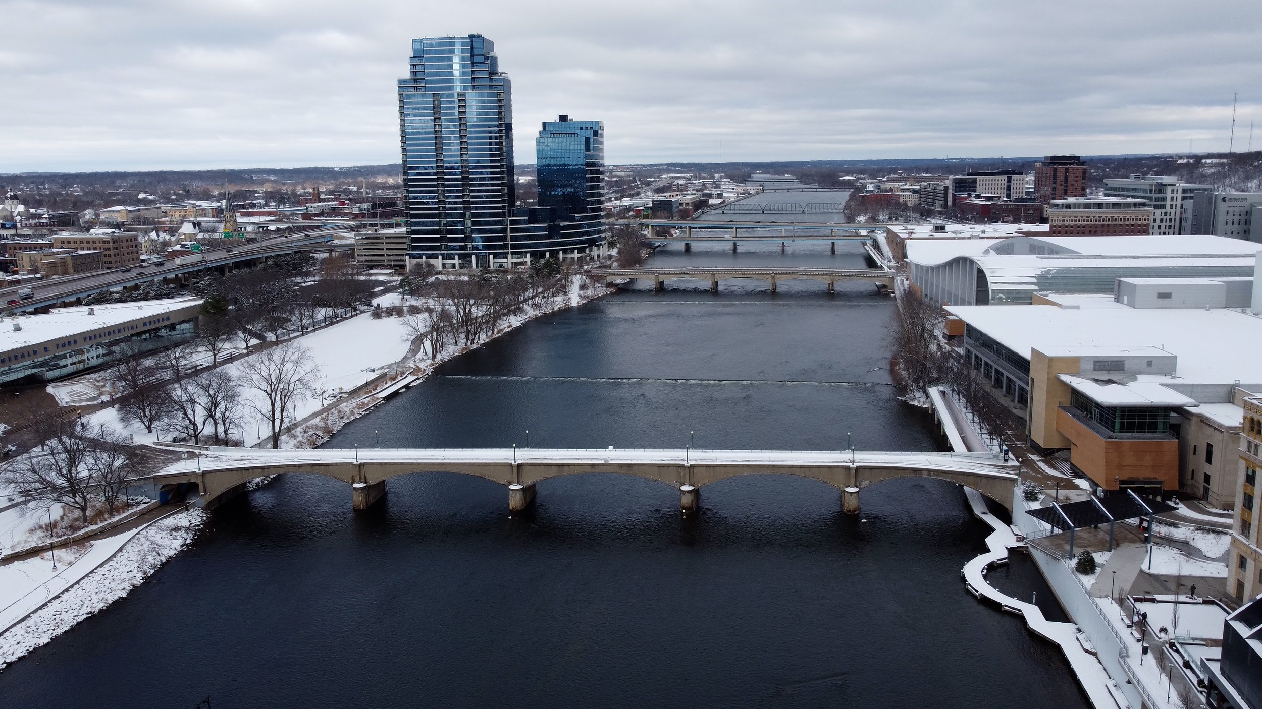 Why the Grand River Doesn’t Fully Freeze (and What That Tells Us)
