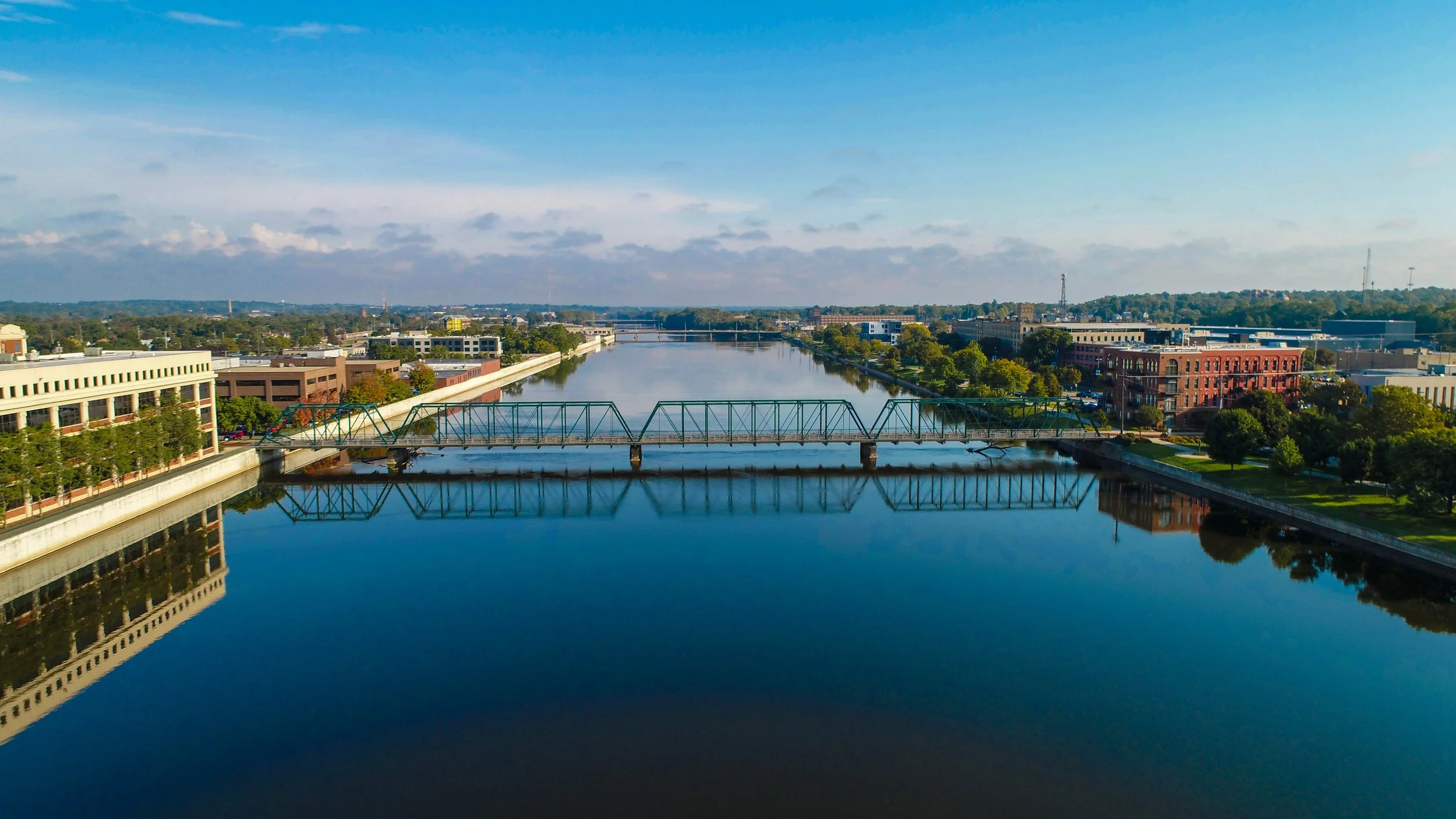 Where City Life Meets the River: A Day in the Life Along the GR& Riverfront