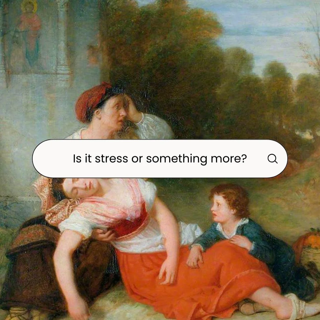 You're not dramatic, your hormones are.

Anxious. Exhausted. Foggy. Not feeling like yourself?

It may not be &ldquo;just stress&rdquo; &mdash; and it&rsquo;s not always depression.

Hormone shifts (in women and men) and thyroid imbalances often show