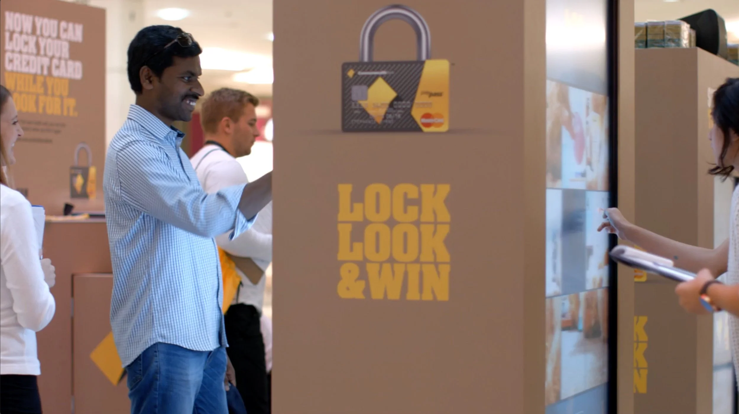 LOCK LOOK & WIN